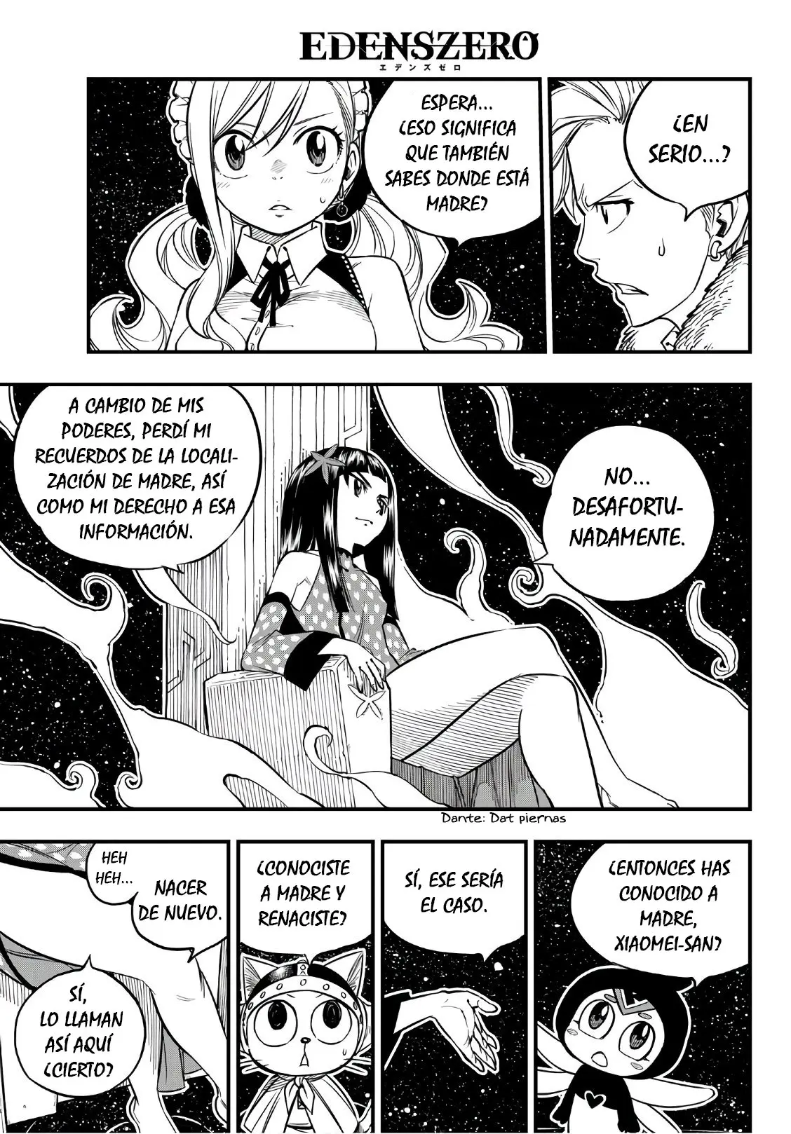 Edens Zero capítulo 48, página 14