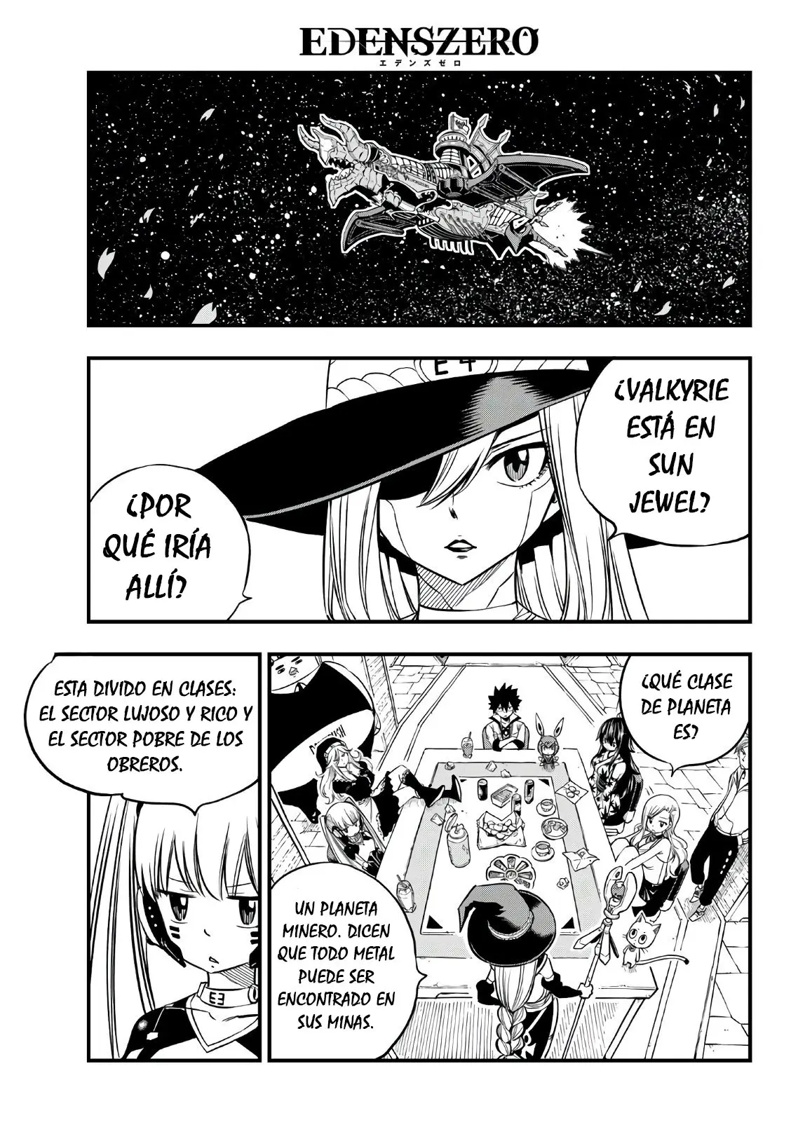 Edens Zero capítulo 48, página 18