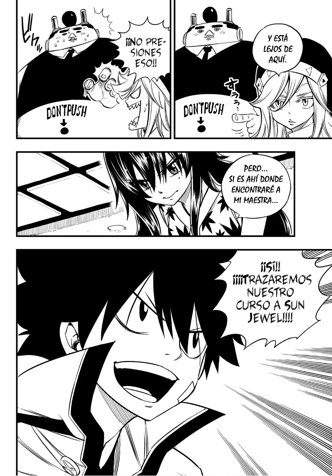 Edens Zero capítulo 48, página 19