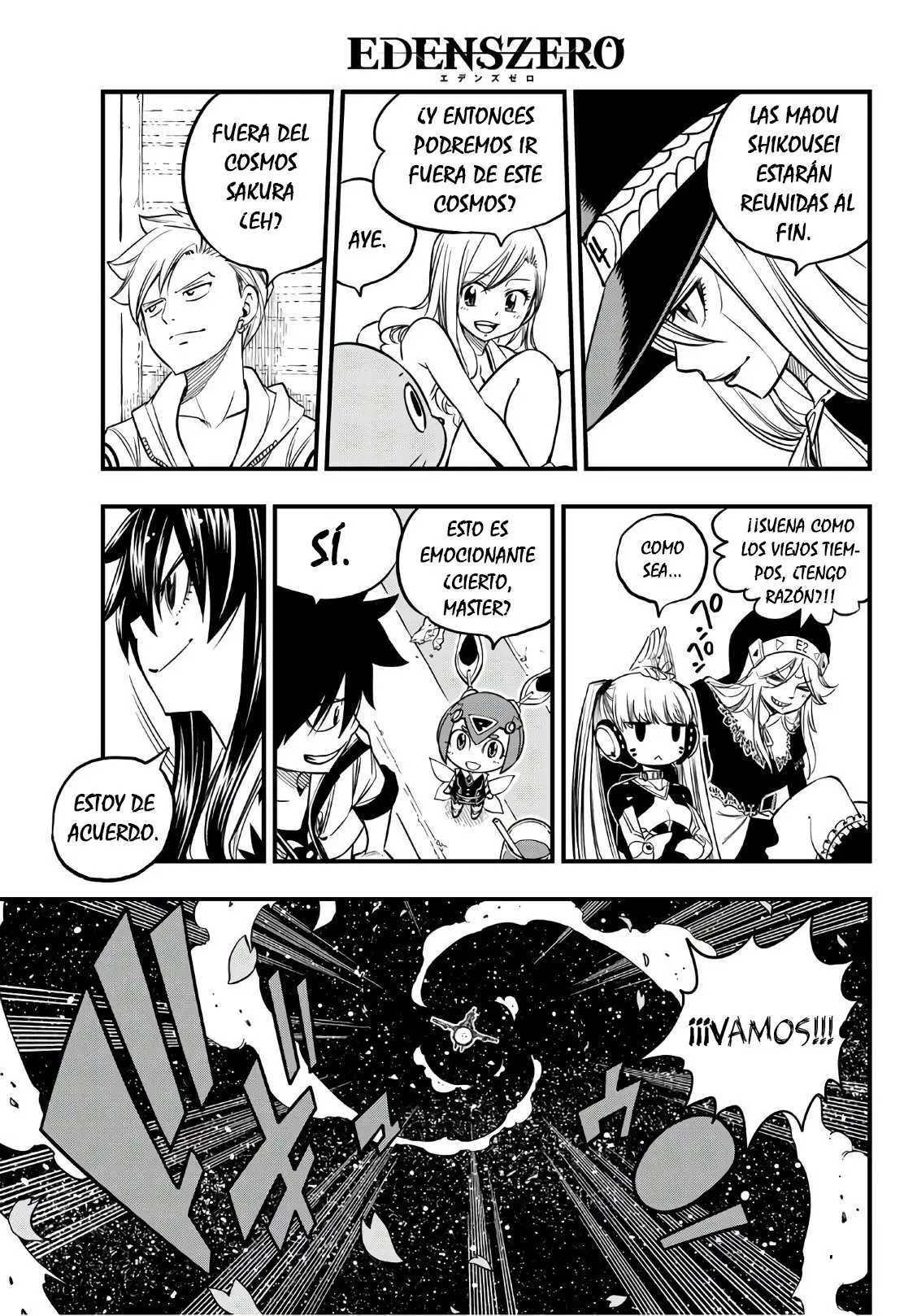 Edens Zero capítulo 48, página 20