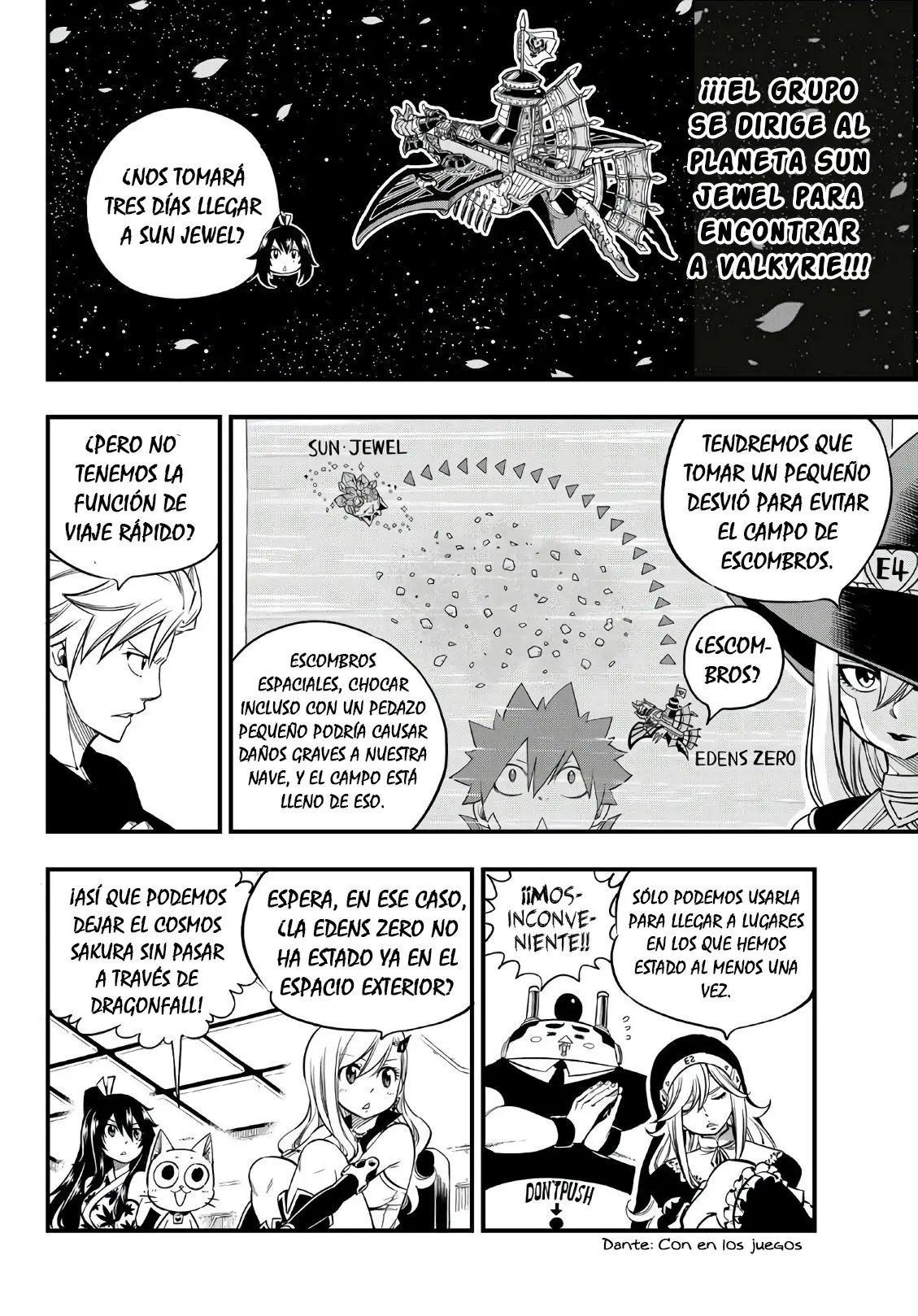 Edens Zero capítulo 49, página 3