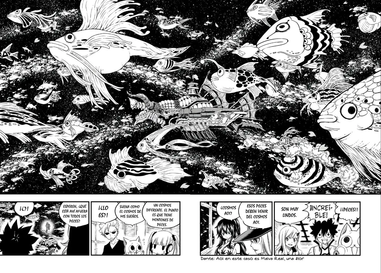 Edens Zero capítulo 49, página 5
