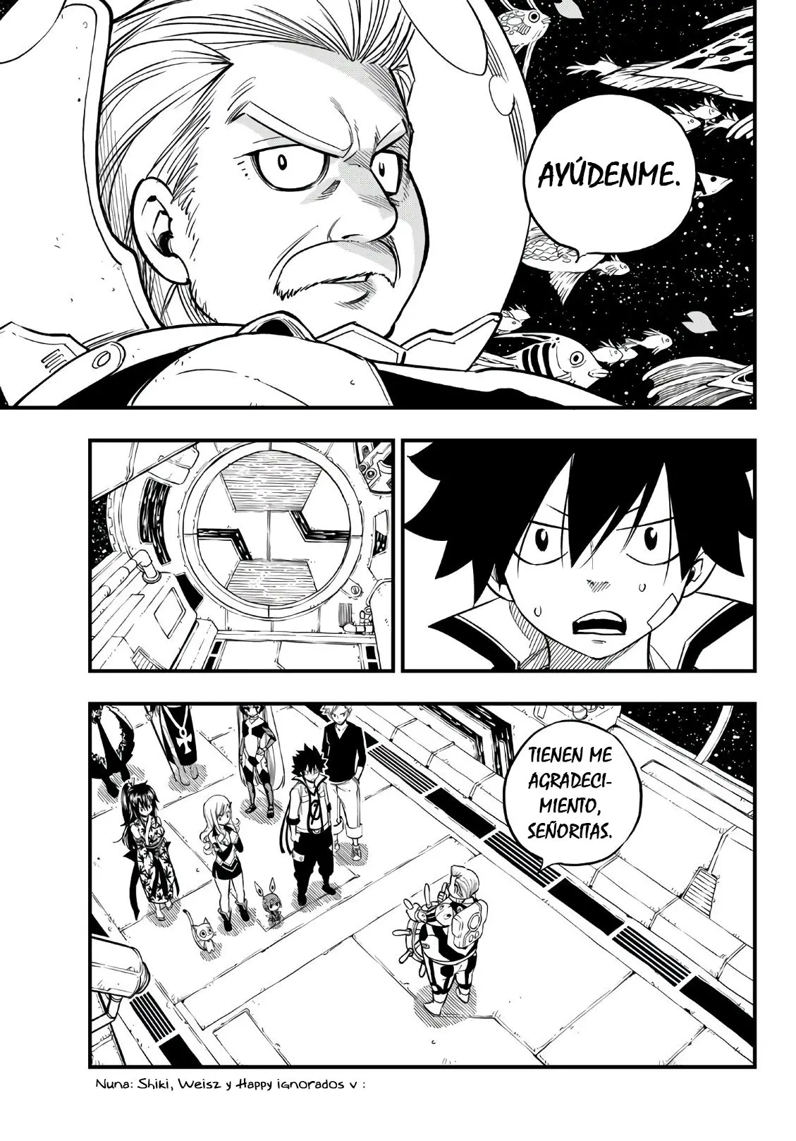 Edens Zero capítulo 49, página 7