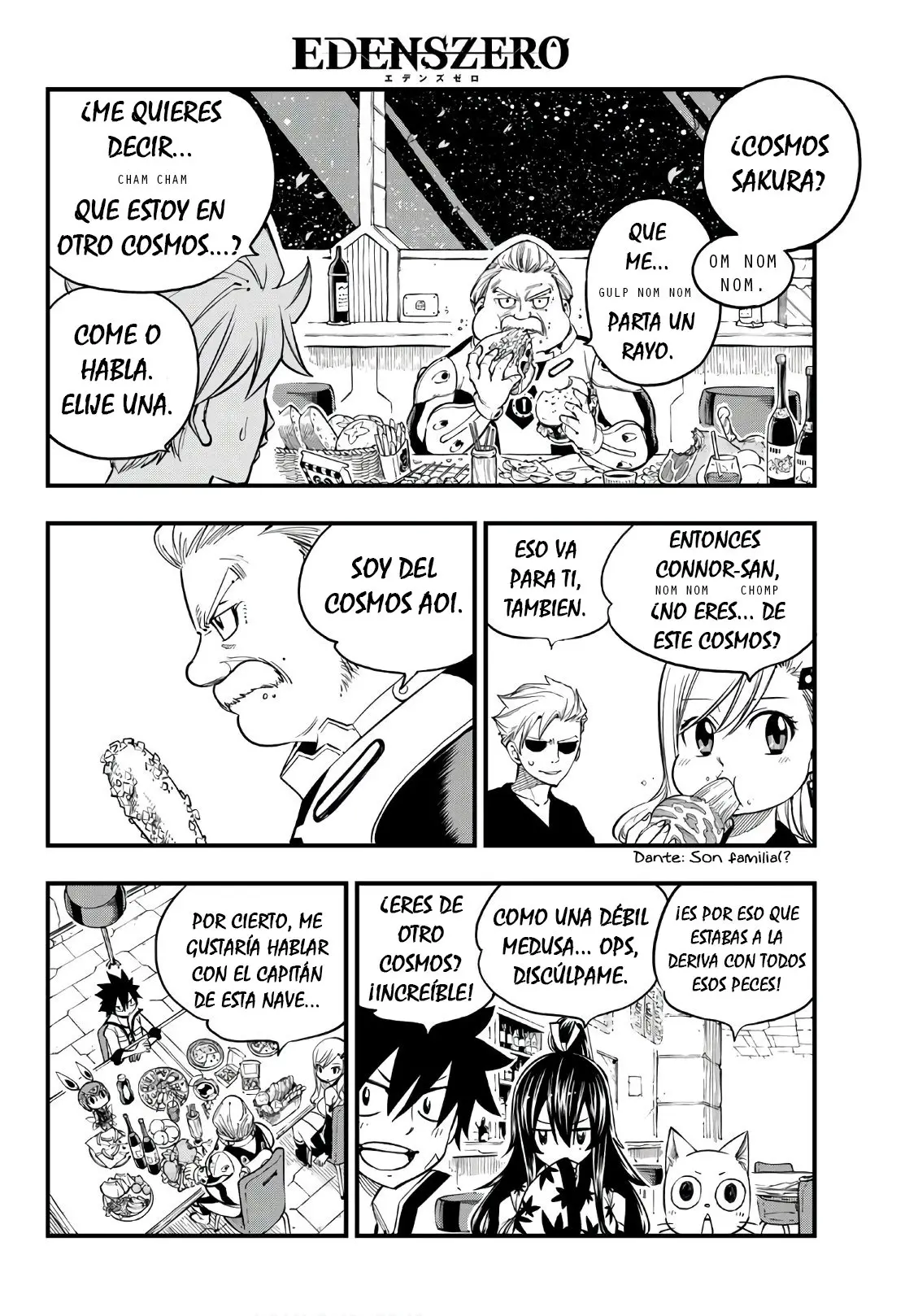 Edens Zero capítulo 49, página 10