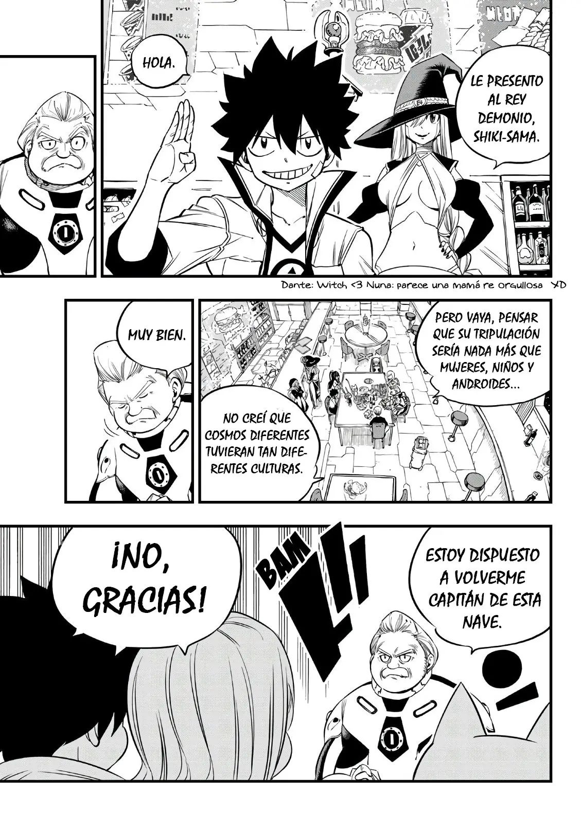 Edens Zero capítulo 49, página 11