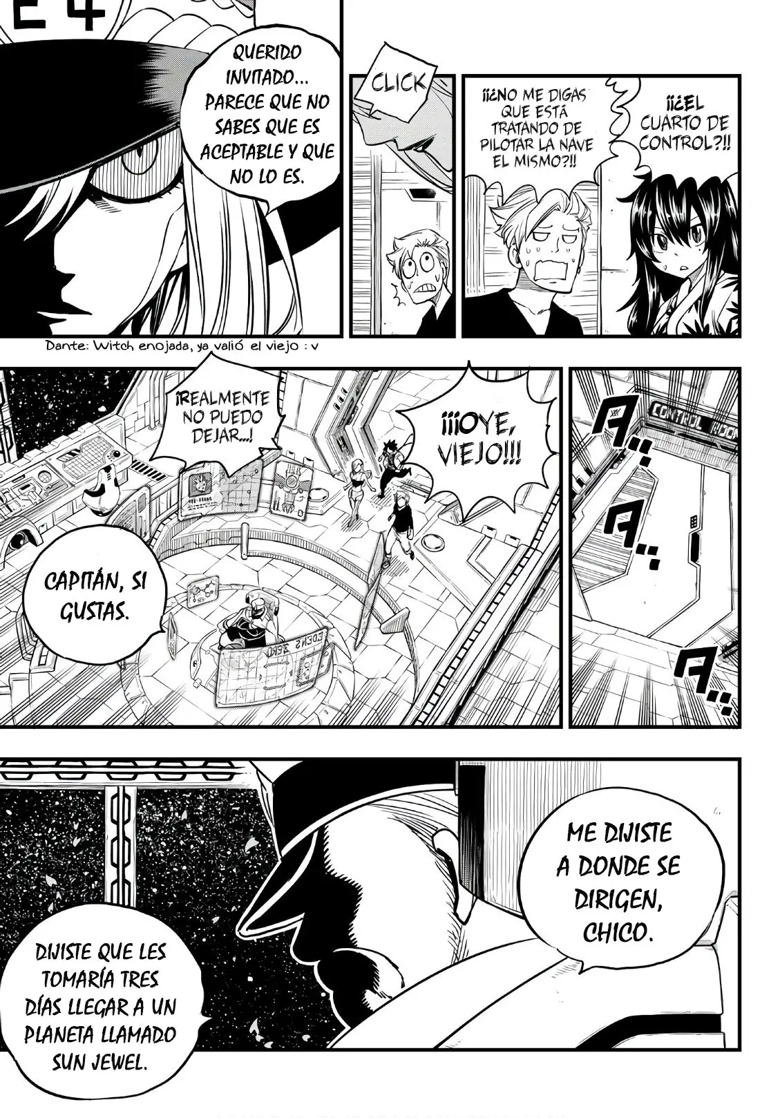 Edens Zero capítulo 49, página 17