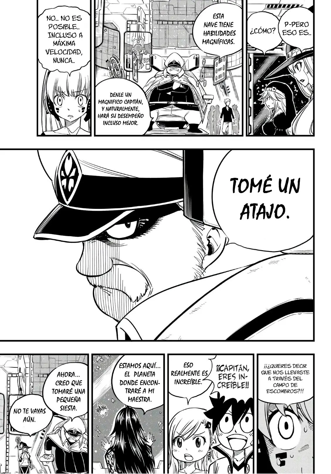 Edens Zero capítulo 49, página 19