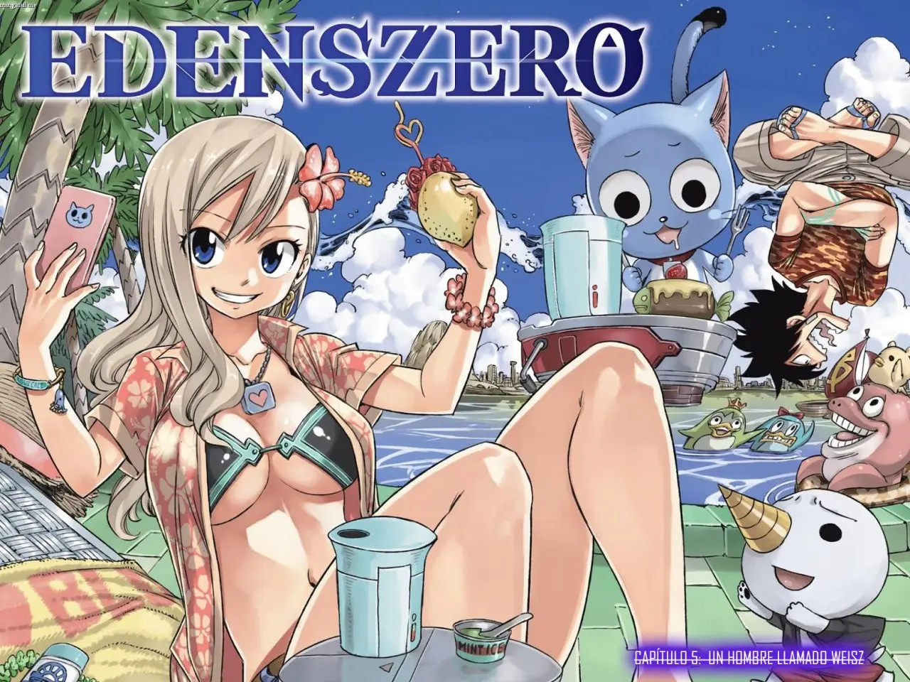 Edens Zero capítulo 5, página 3