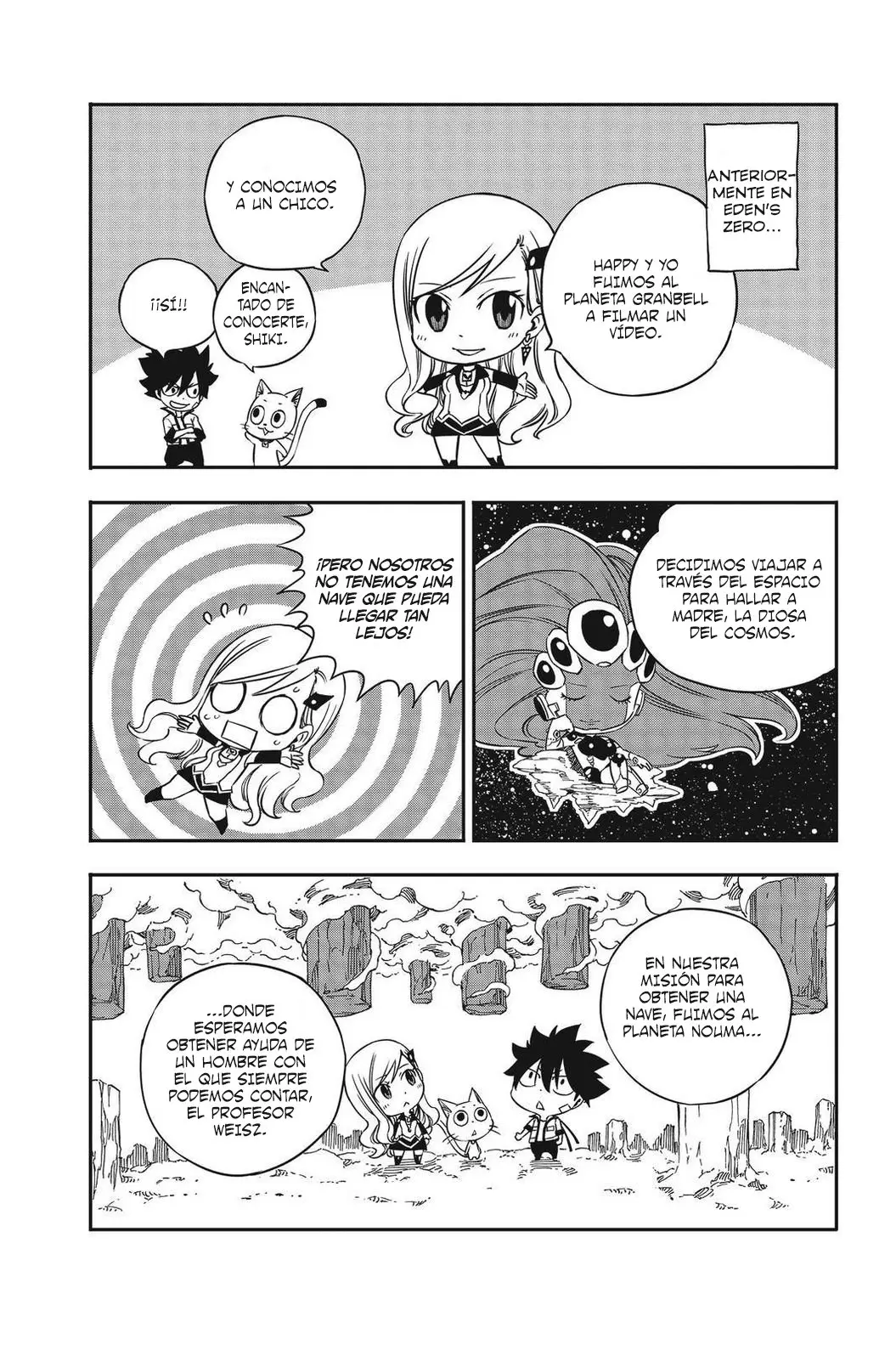 Edens Zero capítulo 5, página 4