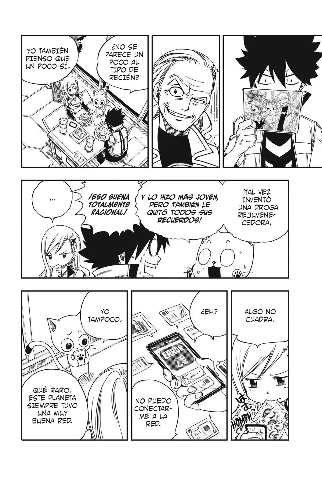 Edens Zero capítulo 5, página 13