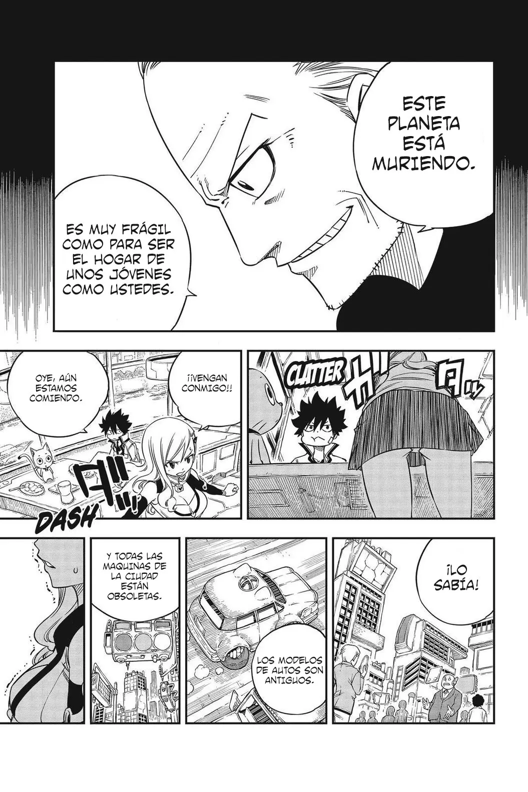 Edens Zero capítulo 5, página 16