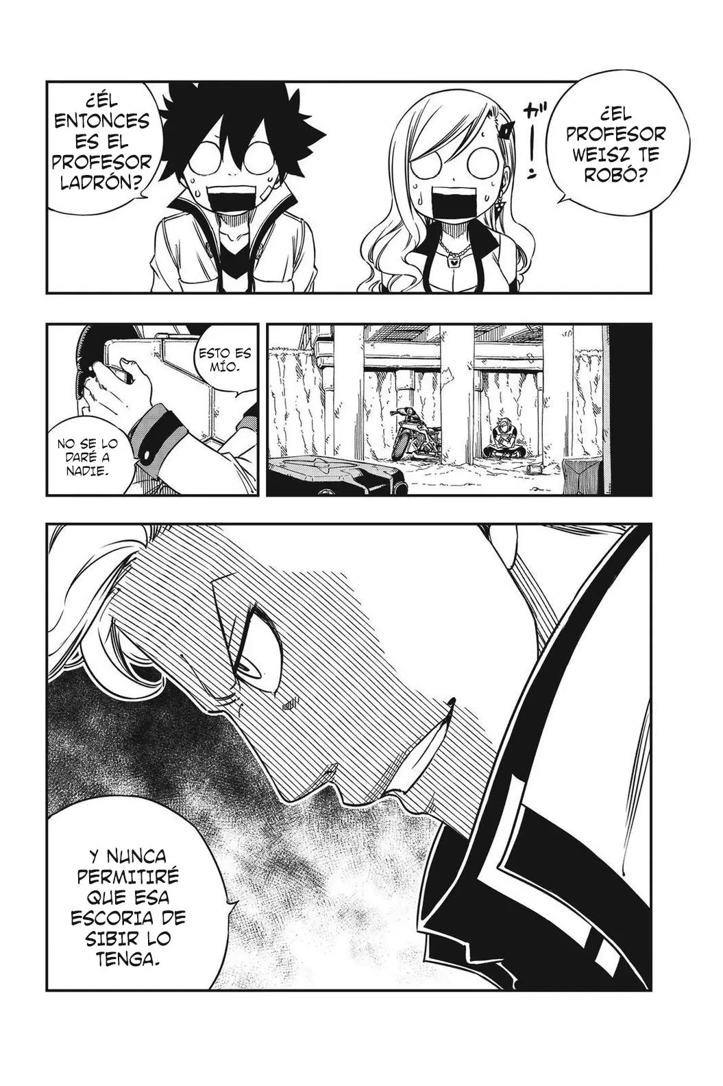 Edens Zero capítulo 5, página 22
