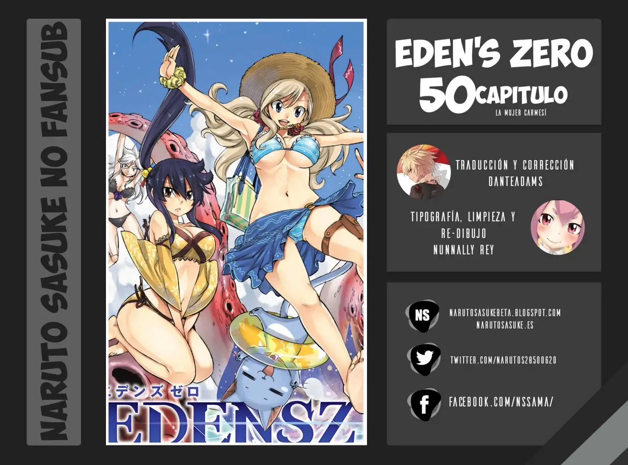 Edens Zero capítulo 50, página 2