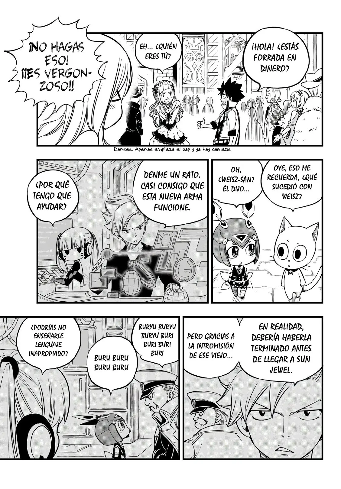 Edens Zero capítulo 50, página 4