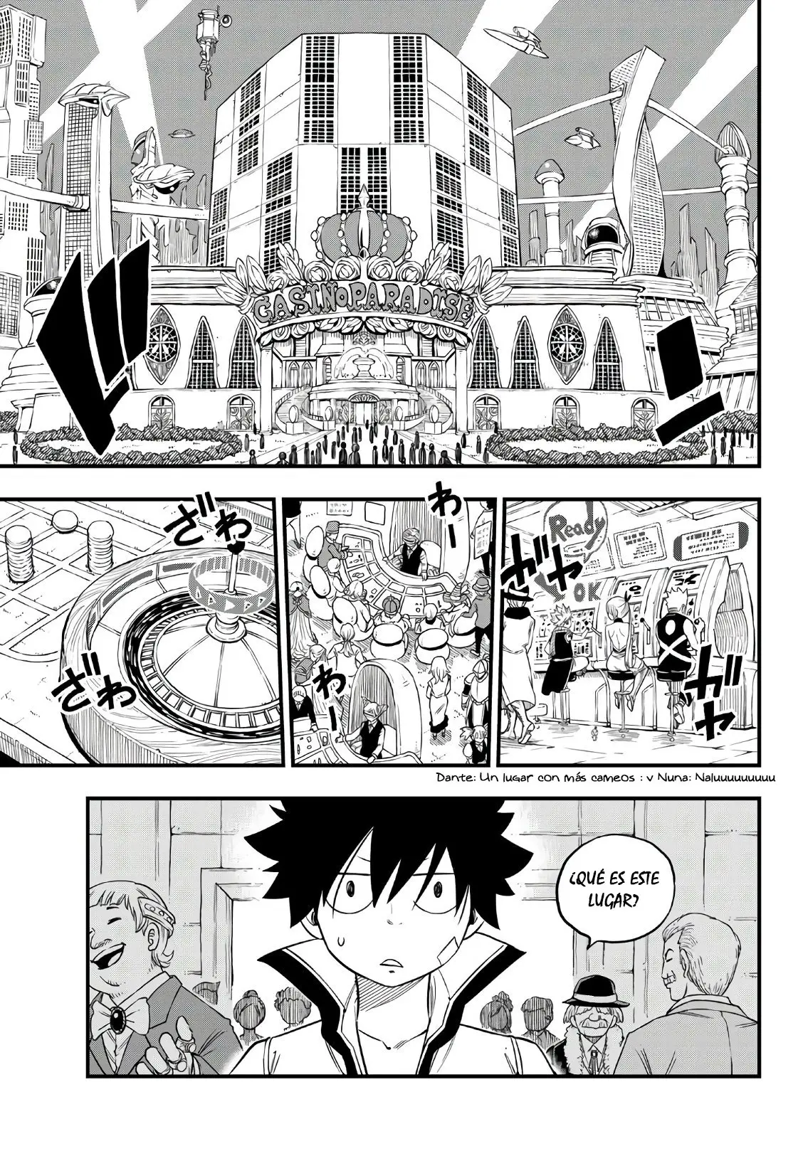 Edens Zero capítulo 50, página 6