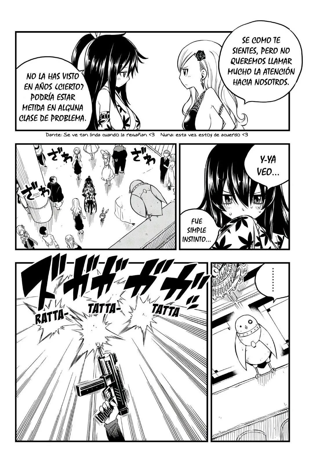 Edens Zero capítulo 50, página 9
