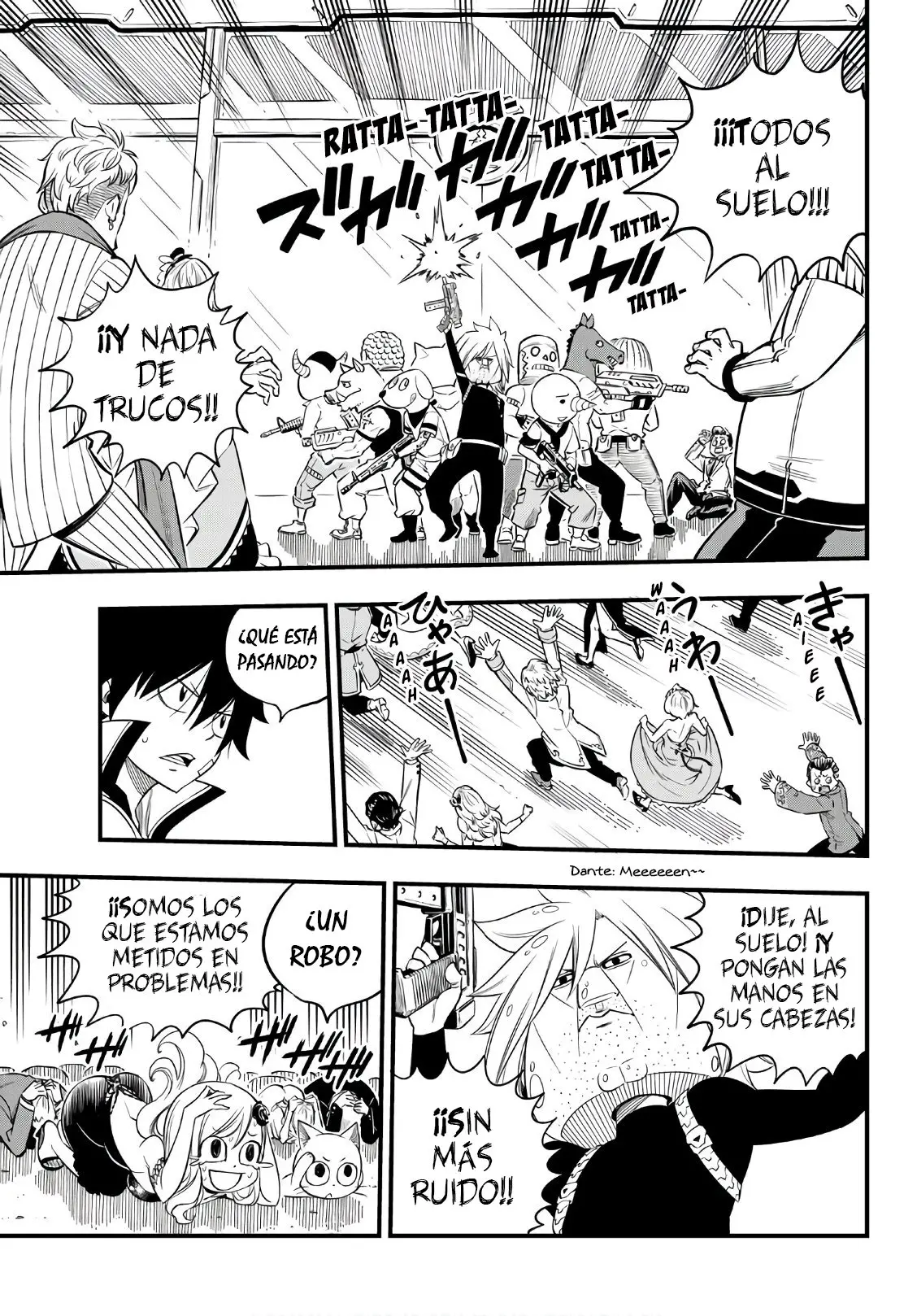 Edens Zero capítulo 50, página 10