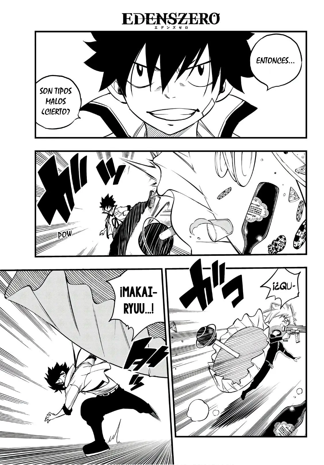 Edens Zero capítulo 50, página 12