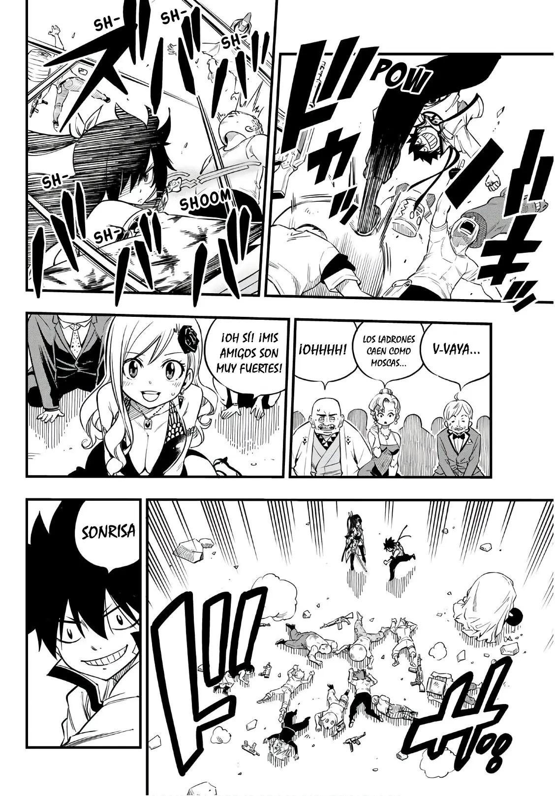 Edens Zero capítulo 50, página 15