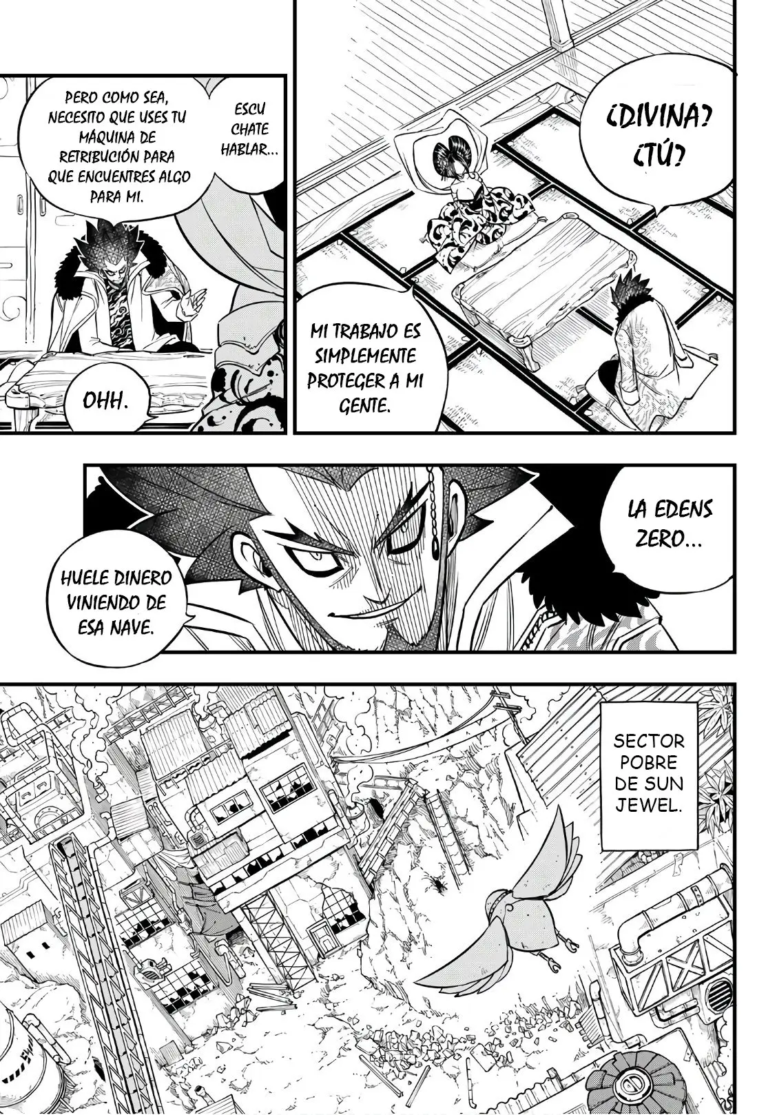 Edens Zero capítulo 50, página 22
