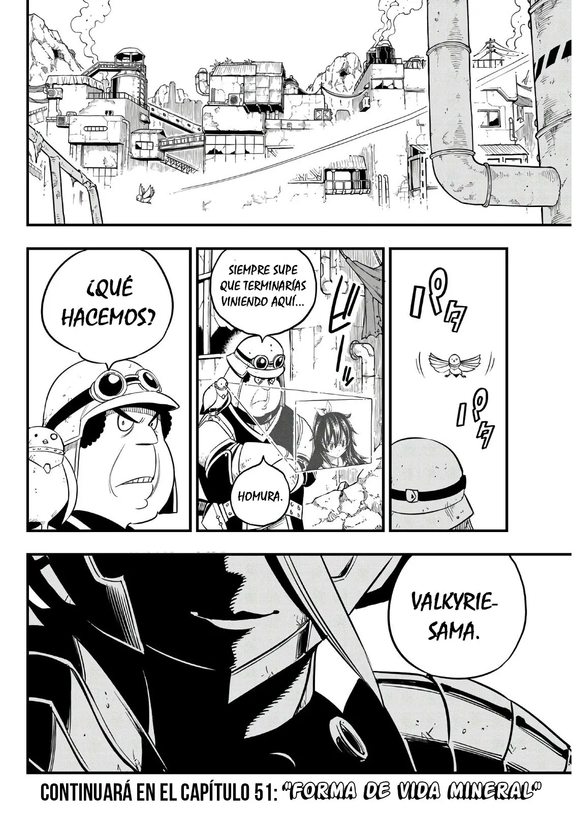Edens Zero capítulo 50, página 23