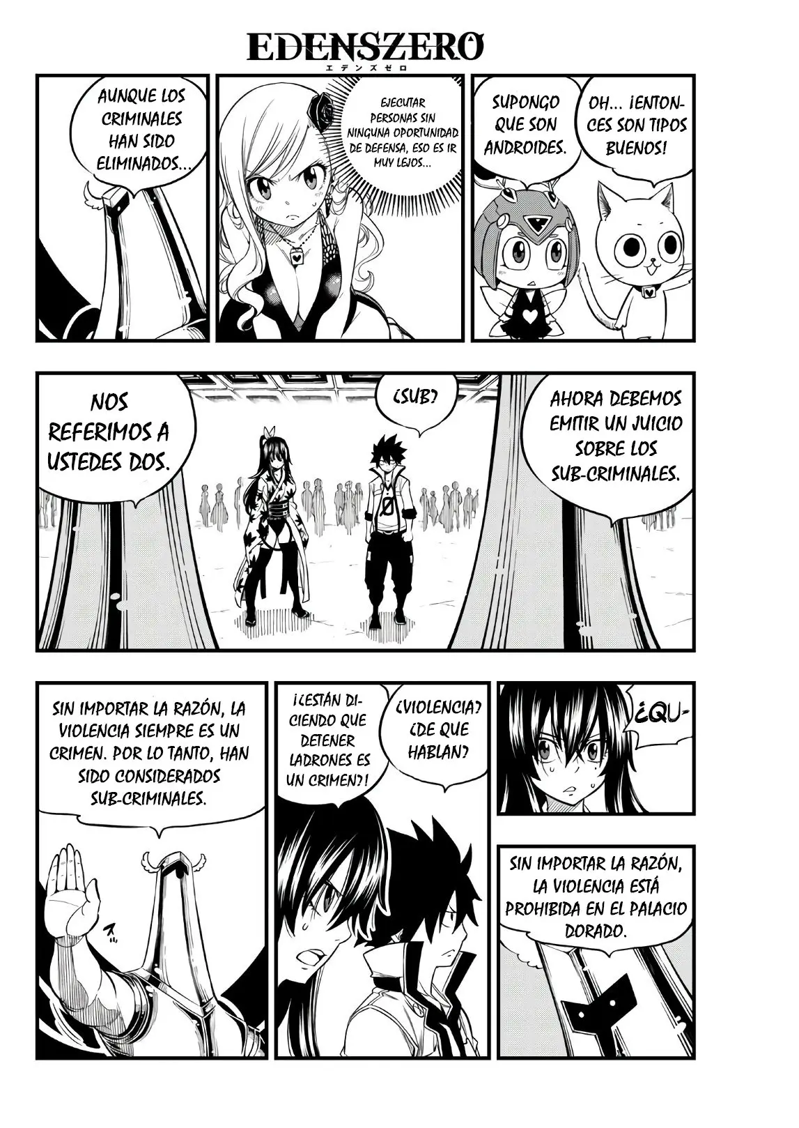 Edens Zero capítulo 51, página 5