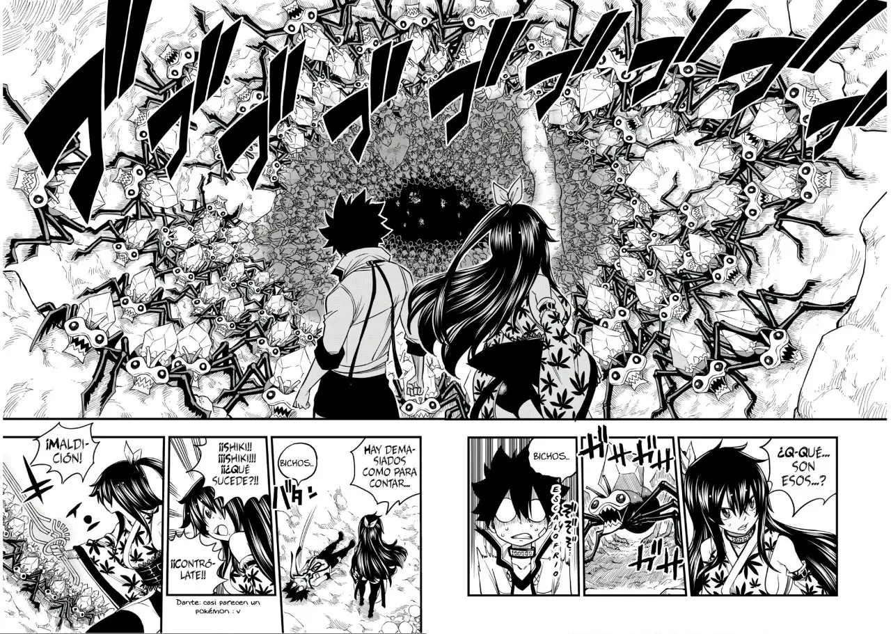 Edens Zero capítulo 51, página 11
