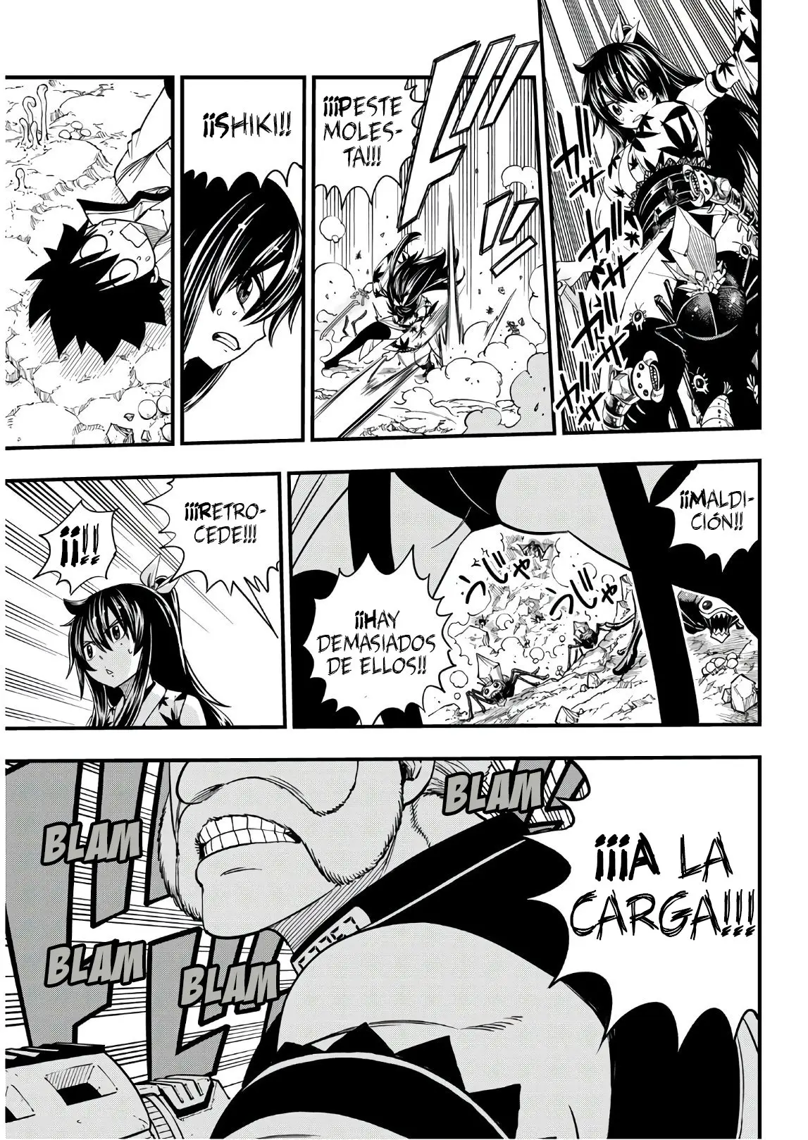Edens Zero capítulo 51, página 13
