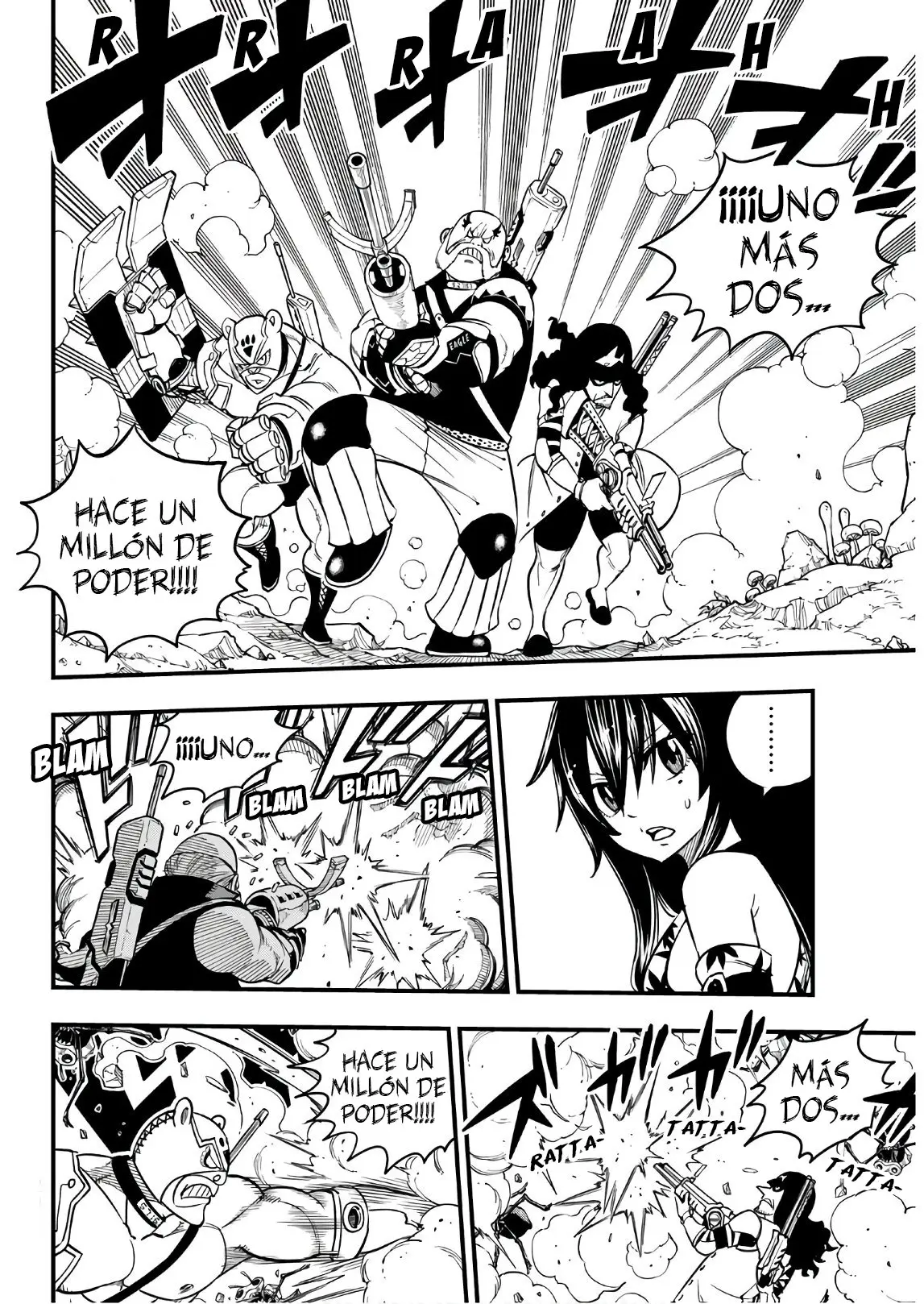 Edens Zero capítulo 51, página 14