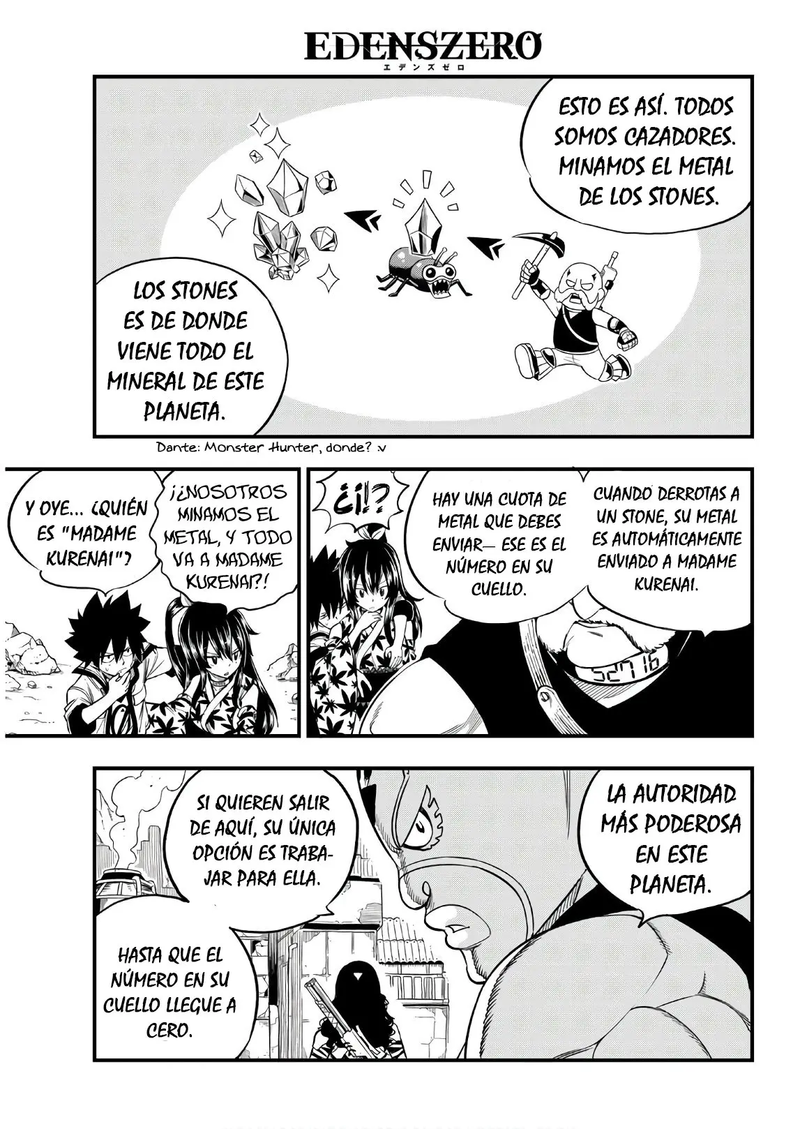 Edens Zero capítulo 51, página 17