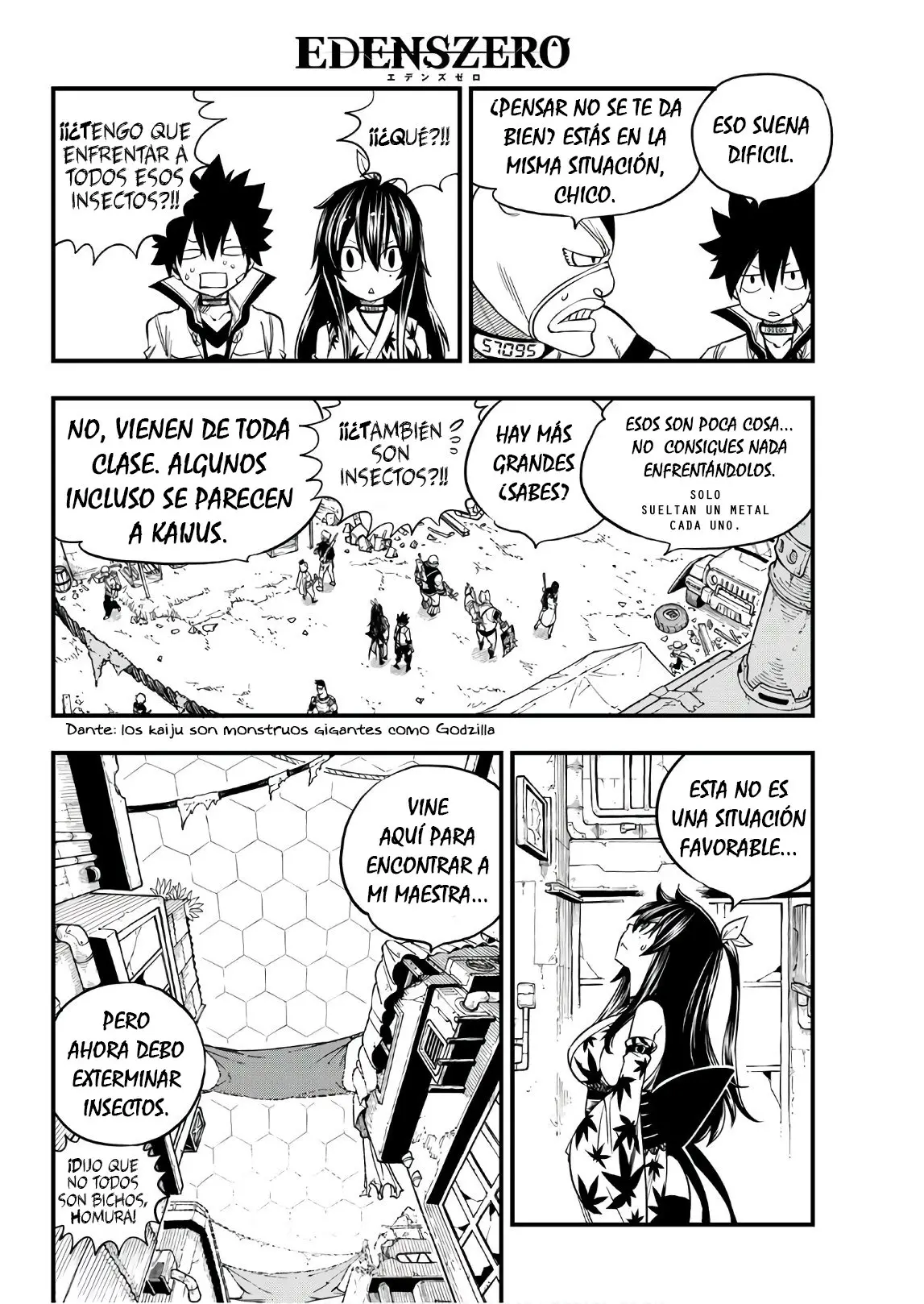 Edens Zero capítulo 51, página 18