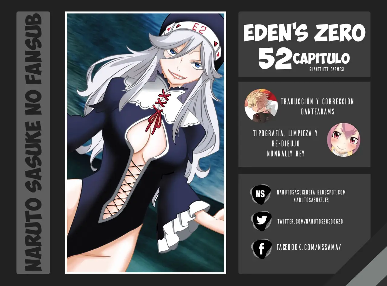 Edens Zero capítulo 52, página 2