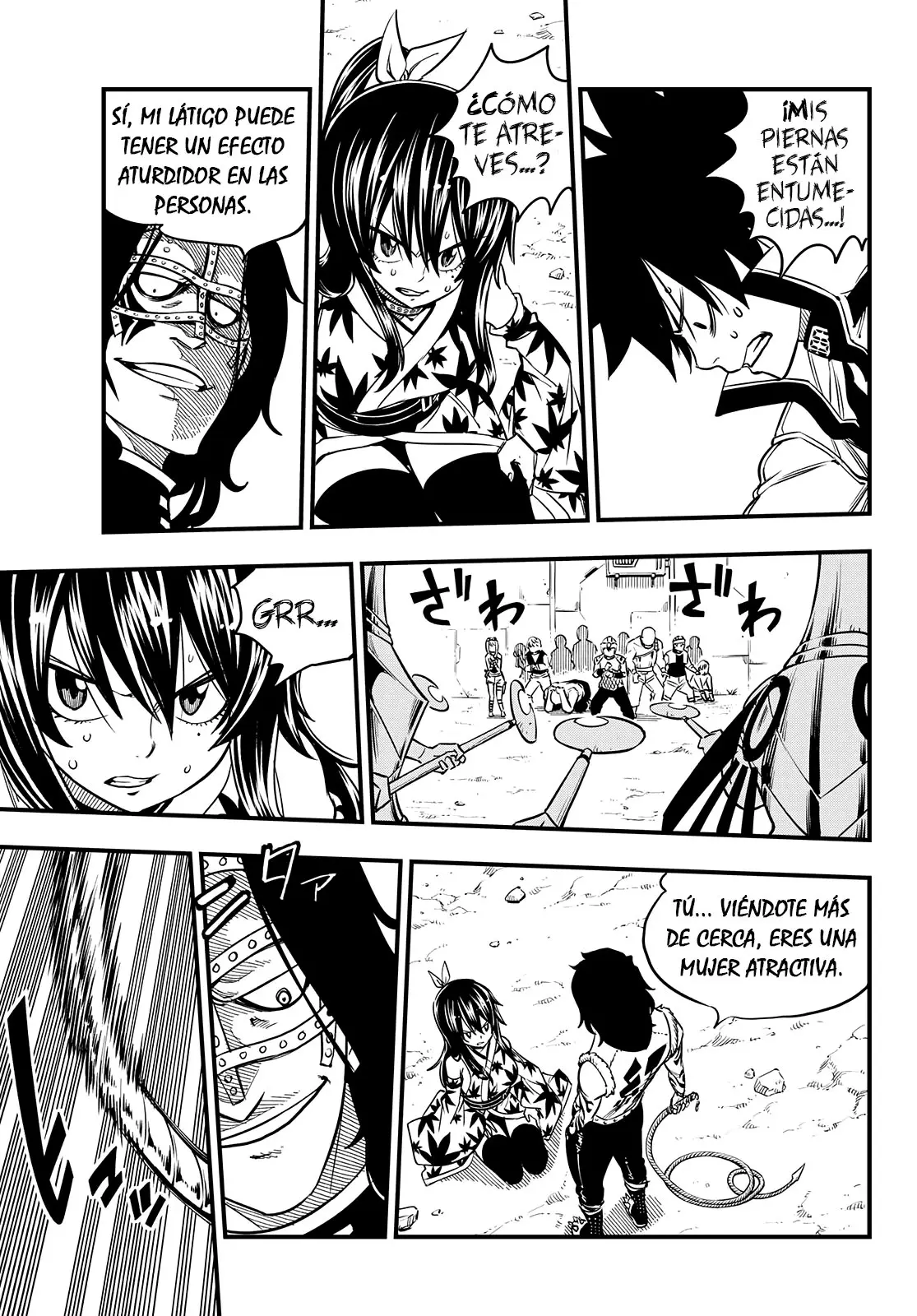 Edens Zero capítulo 52, página 6