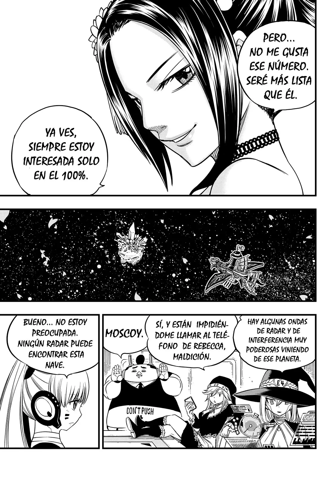 Edens Zero capítulo 52, página 18