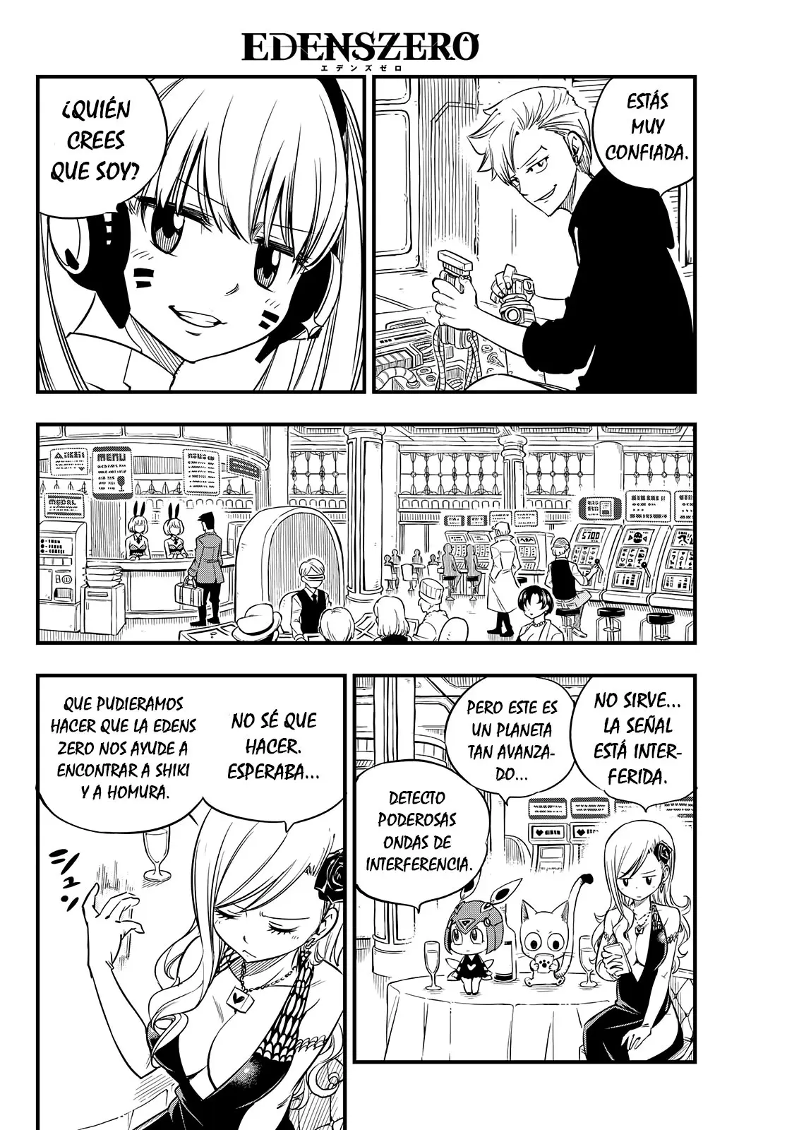 Edens Zero capítulo 52, página 19