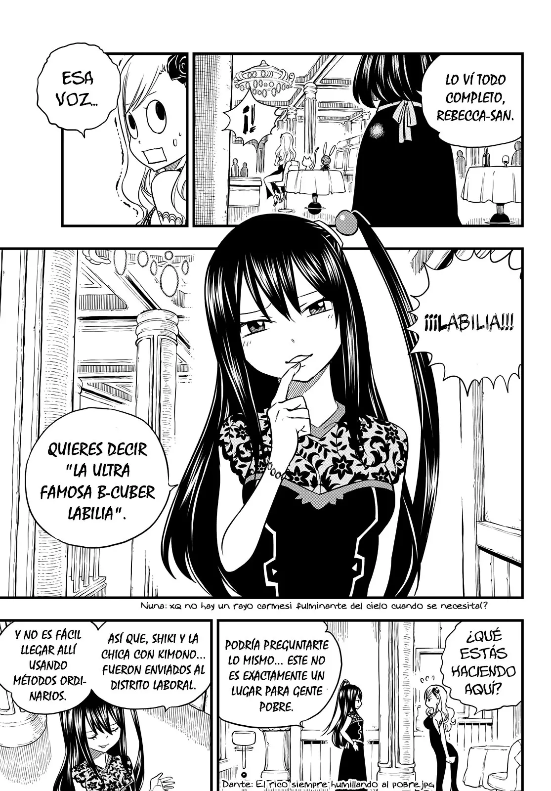 Edens Zero capítulo 52, página 20