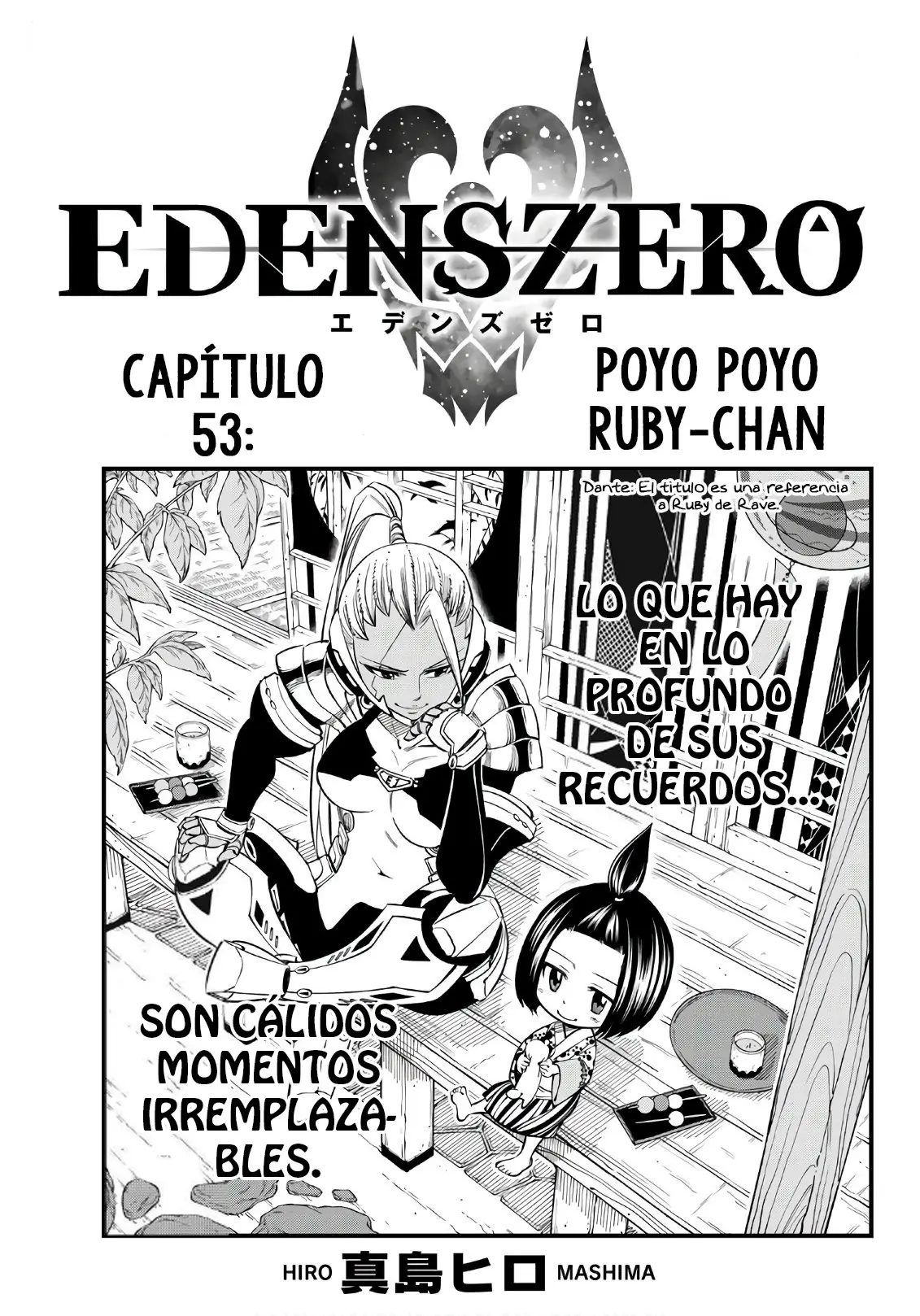 Edens Zero capítulo 53, página 1