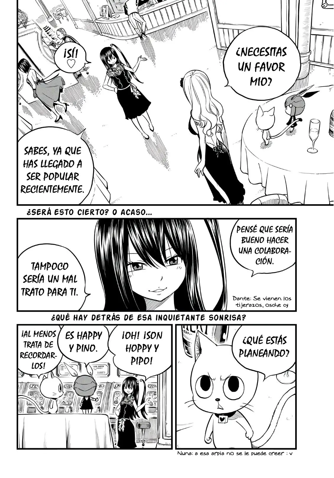 Edens Zero capítulo 53, página 3