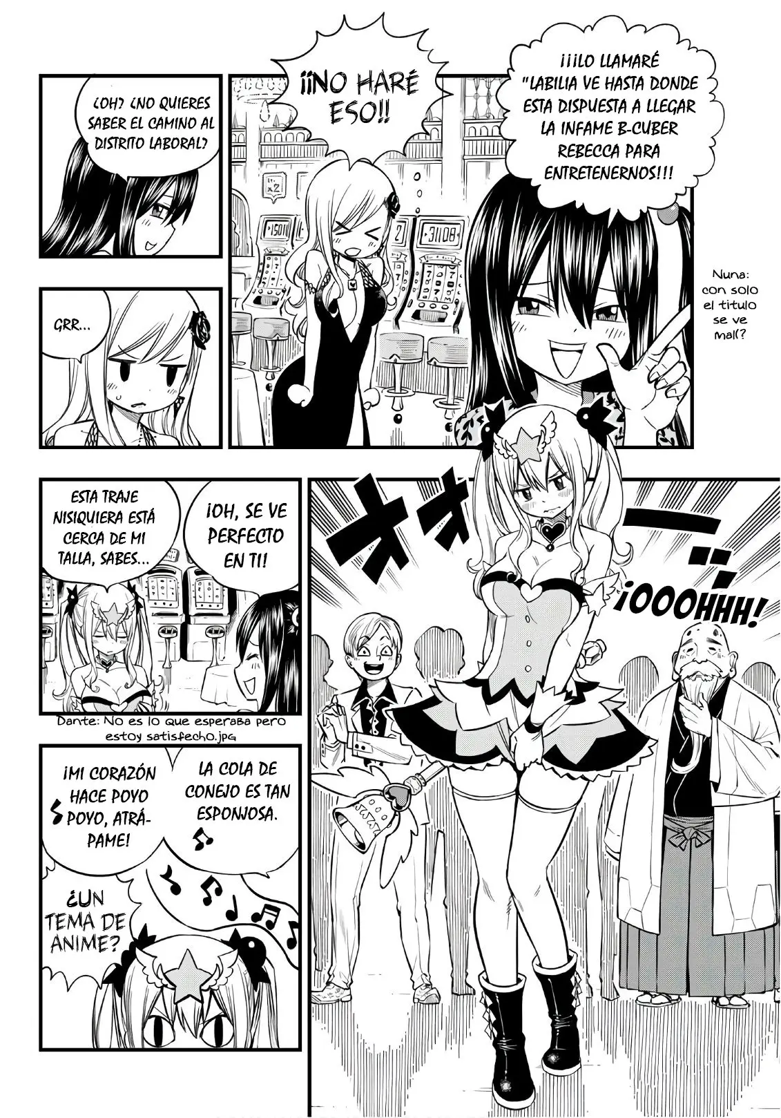 Edens Zero capítulo 53, página 5