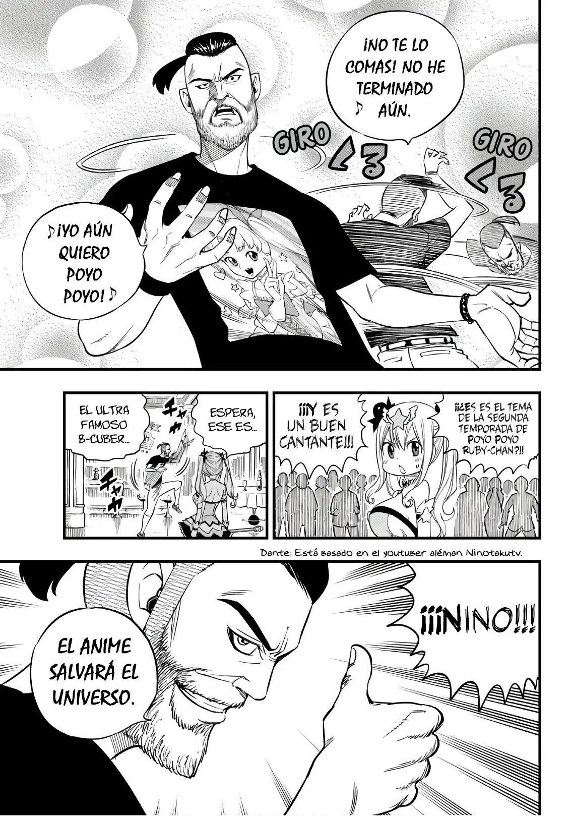 Edens Zero capítulo 53, página 6