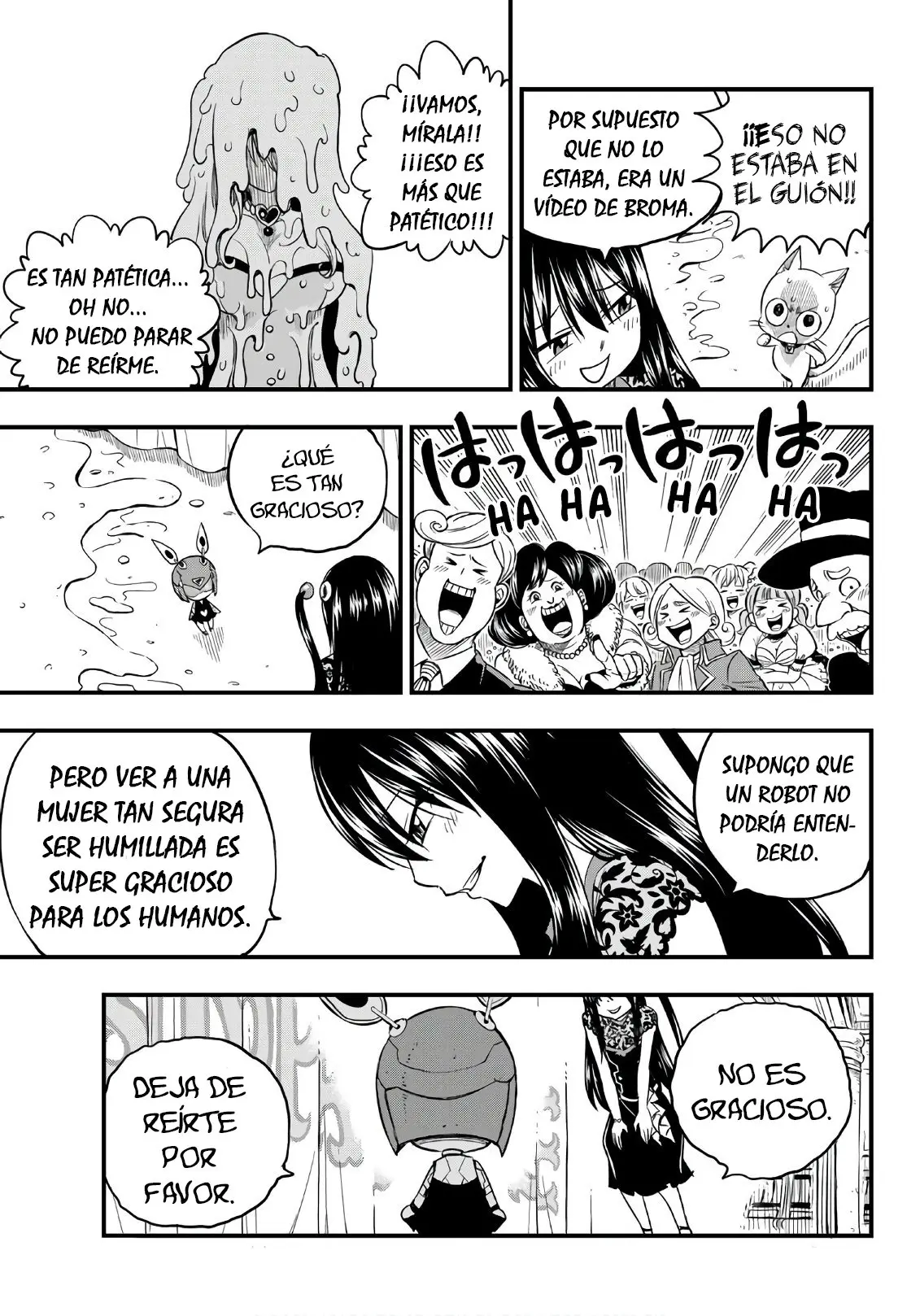 Edens Zero capítulo 53, página 14