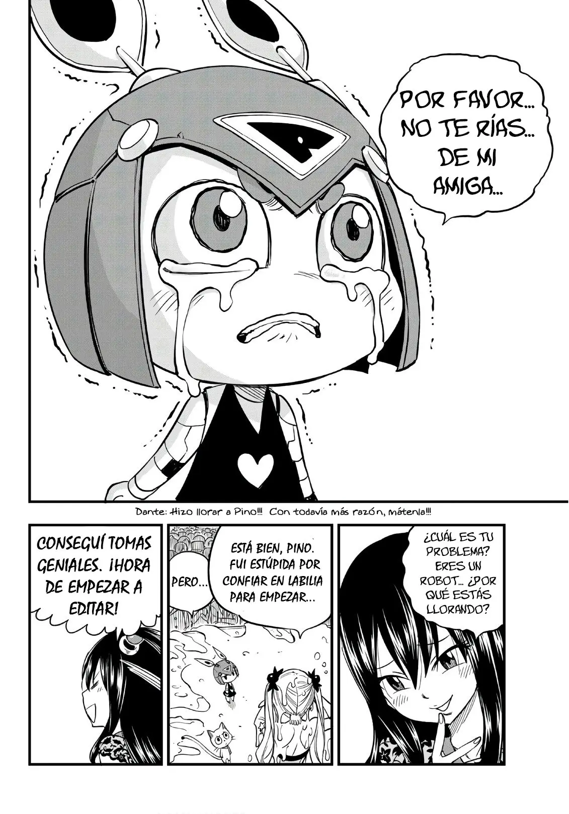 Edens Zero capítulo 53, página 15