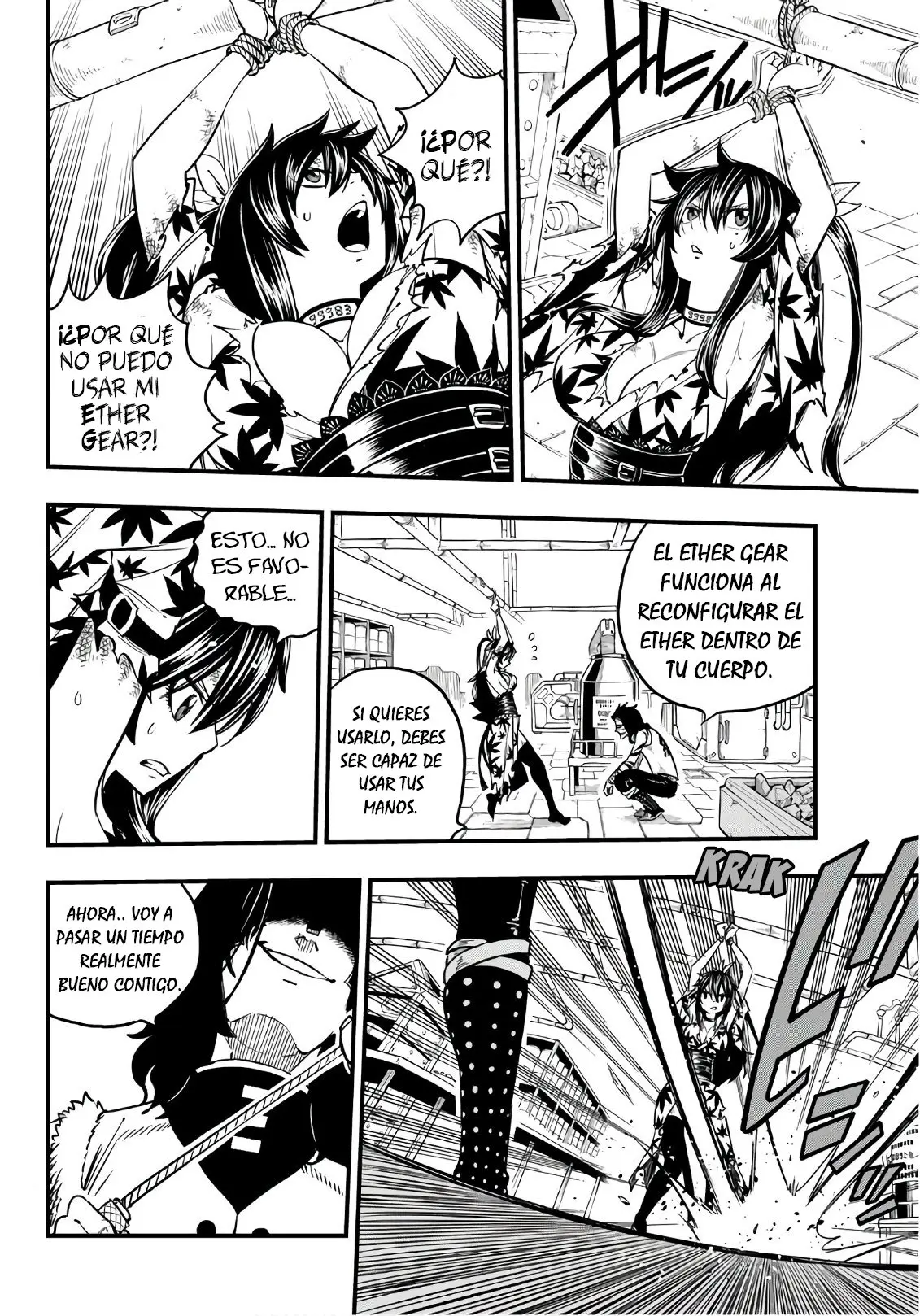 Edens Zero capítulo 53, página 19