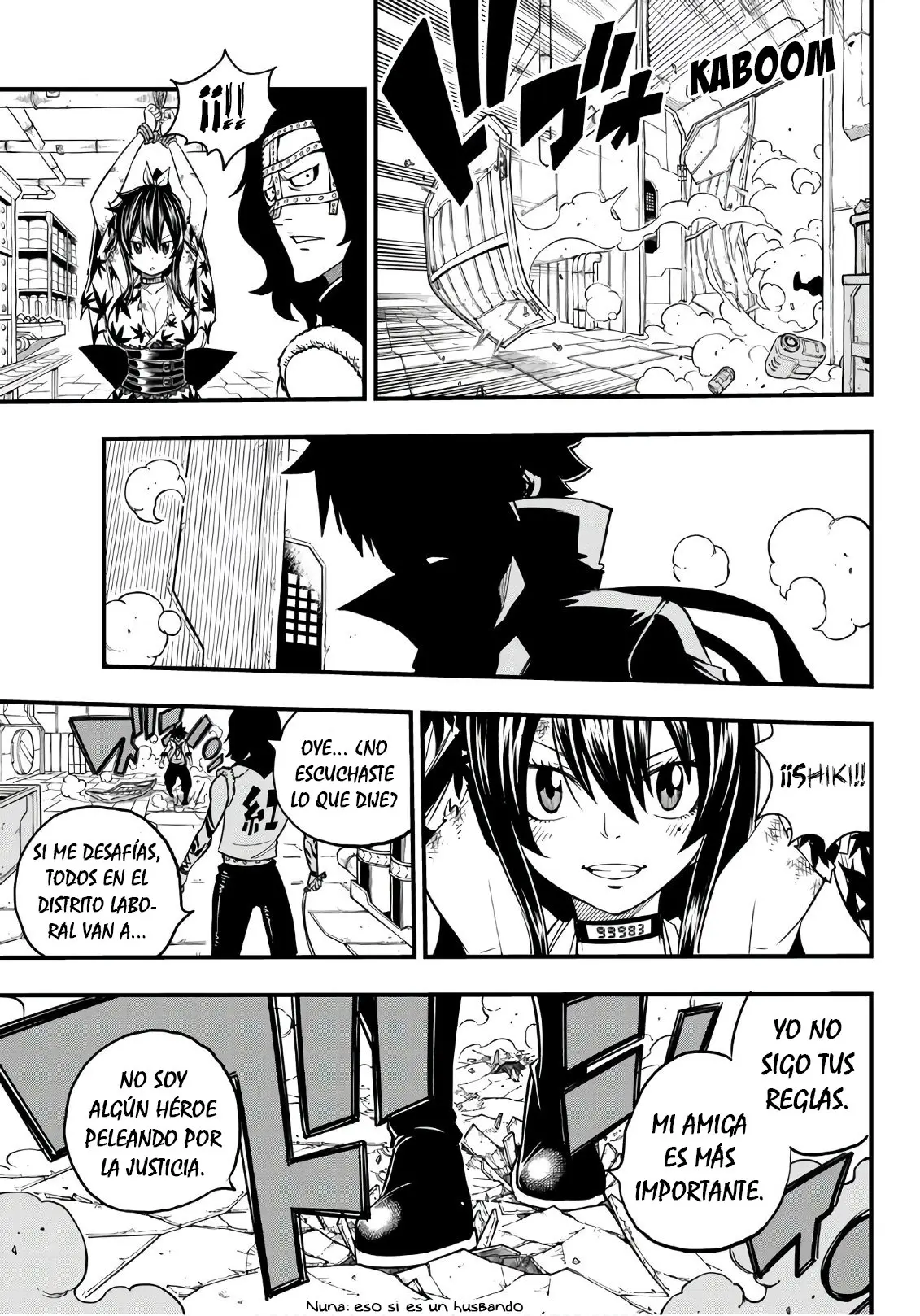 Edens Zero capítulo 53, página 20