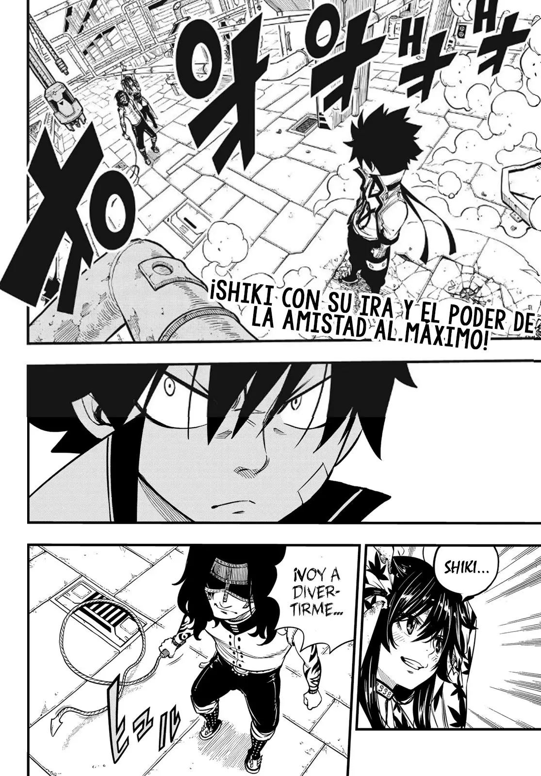Edens Zero capítulo 54, página 3