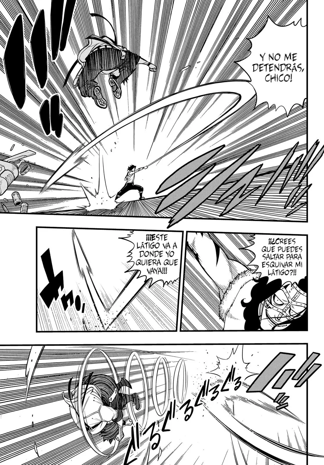 Edens Zero capítulo 54, página 4