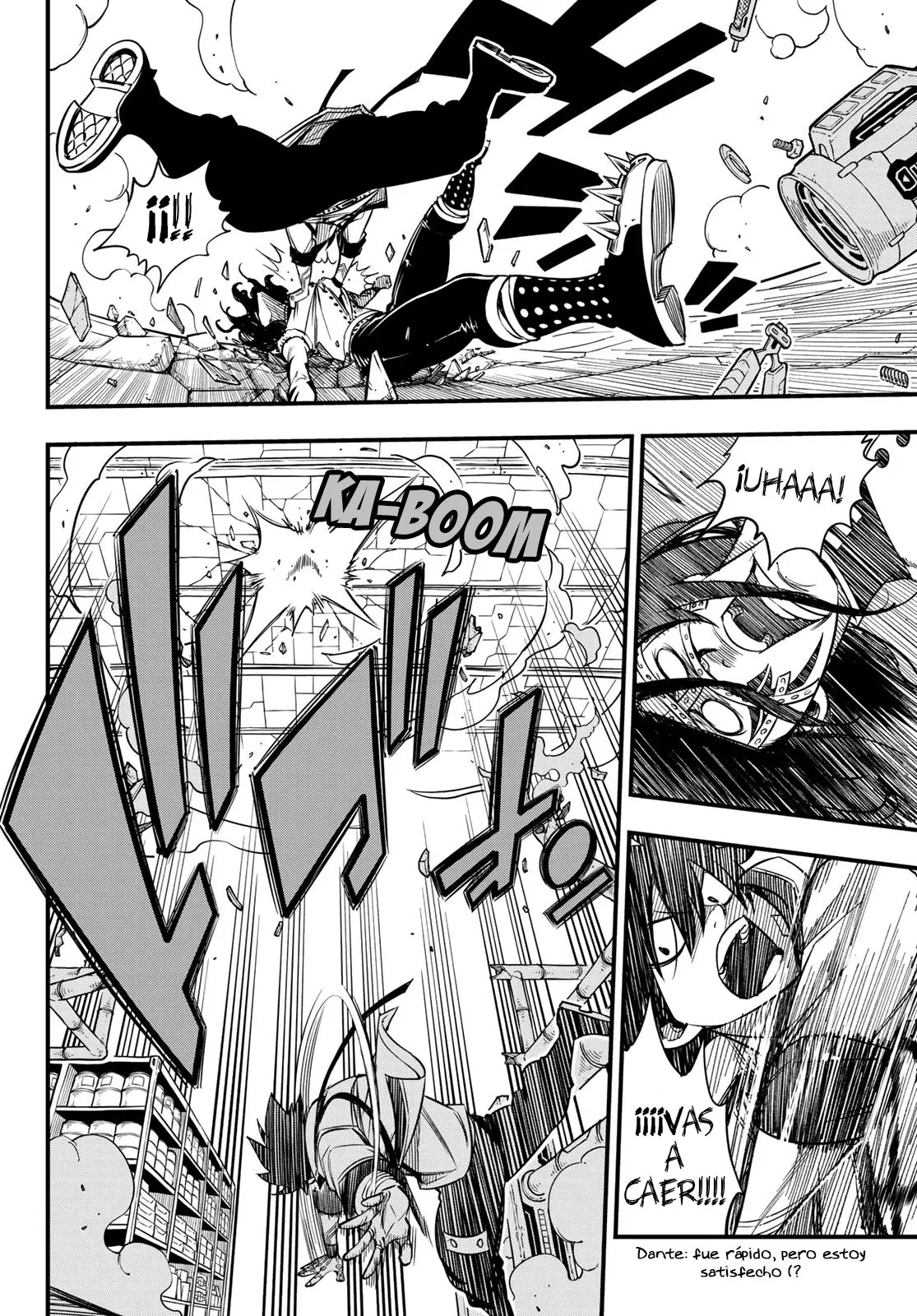 Edens Zero capítulo 54, página 7