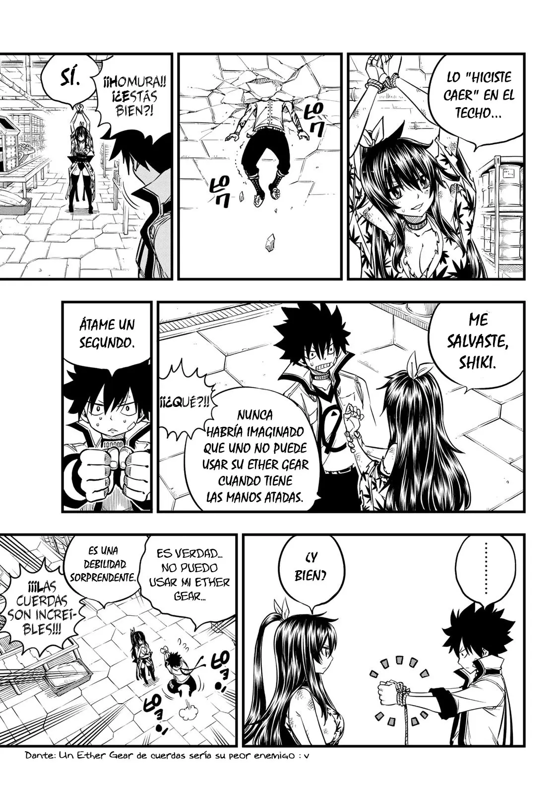 Edens Zero capítulo 54, página 8