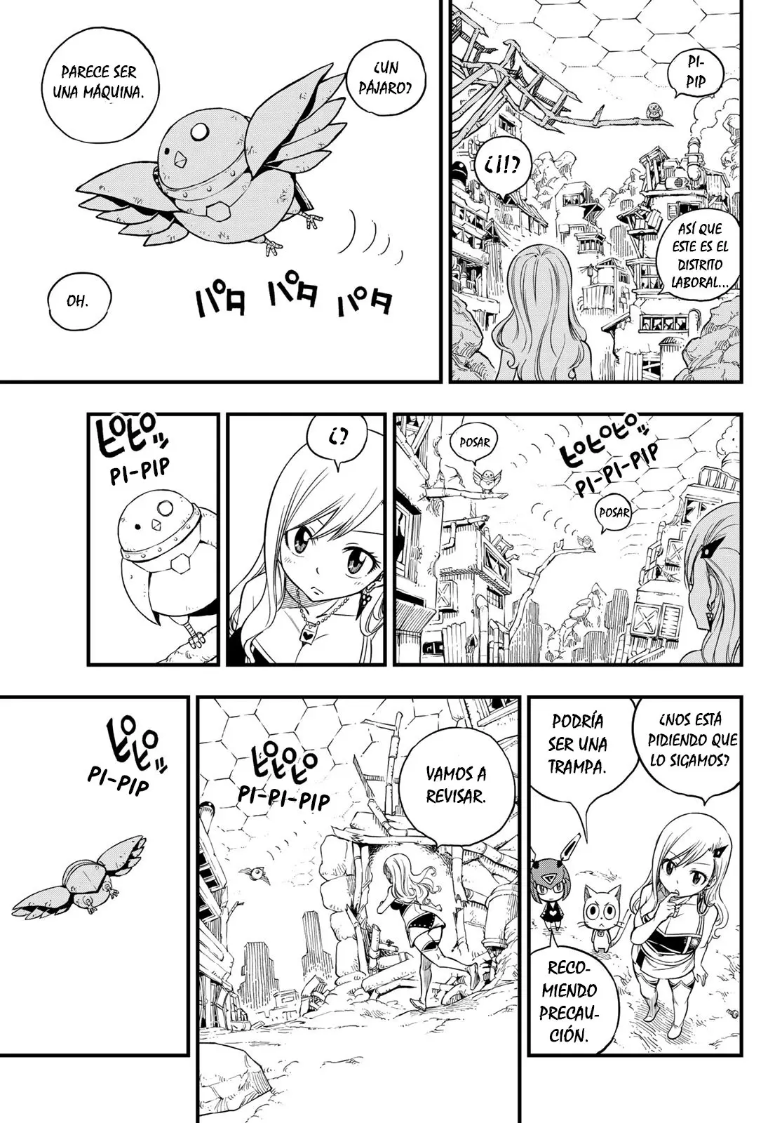 Edens Zero capítulo 54, página 14