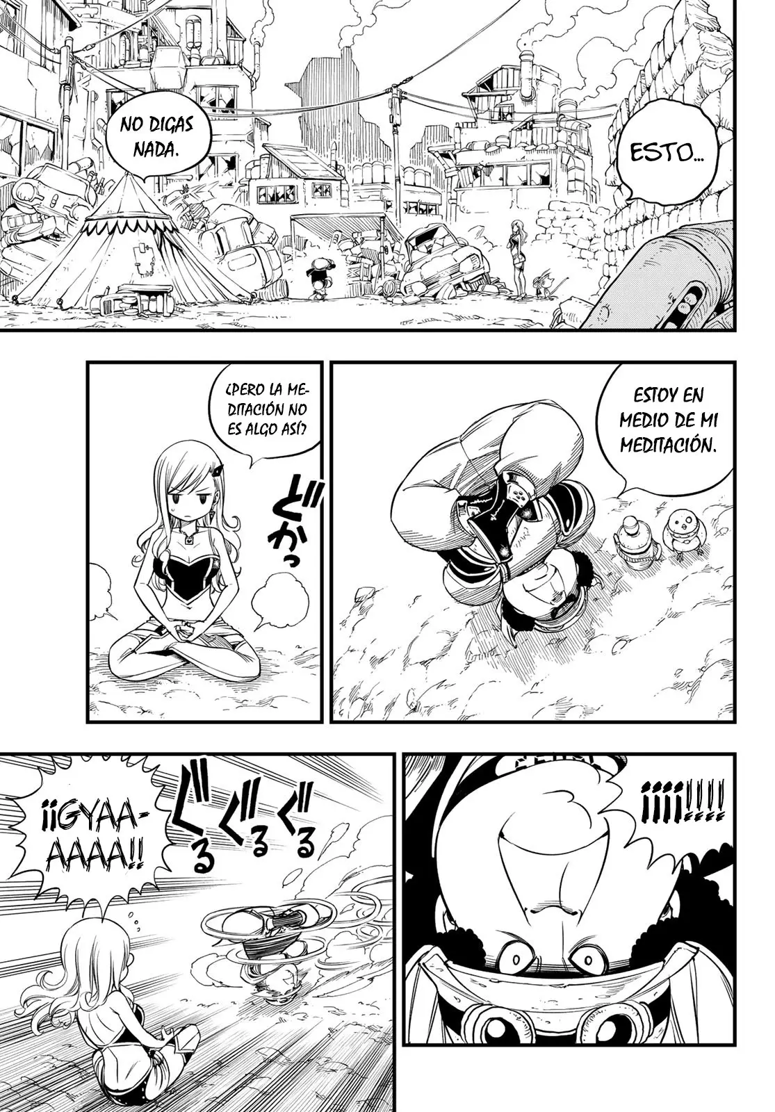 Edens Zero capítulo 54, página 16